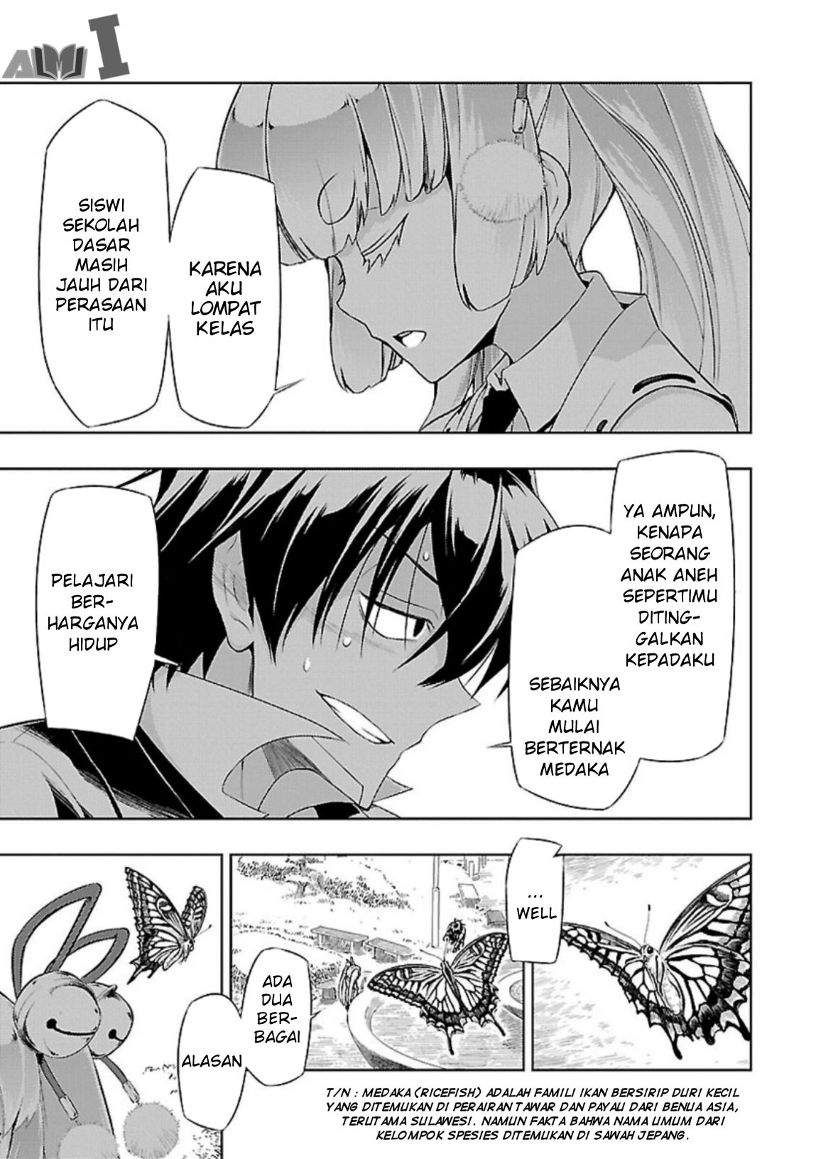 Busou Shoujo Machiavellianism Chapter 23 - halaman 10