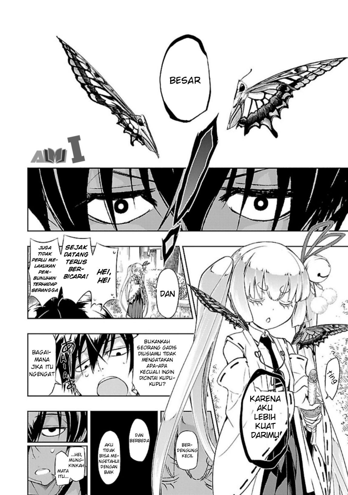 Busou Shoujo Machiavellianism Chapter 23 - halaman 11