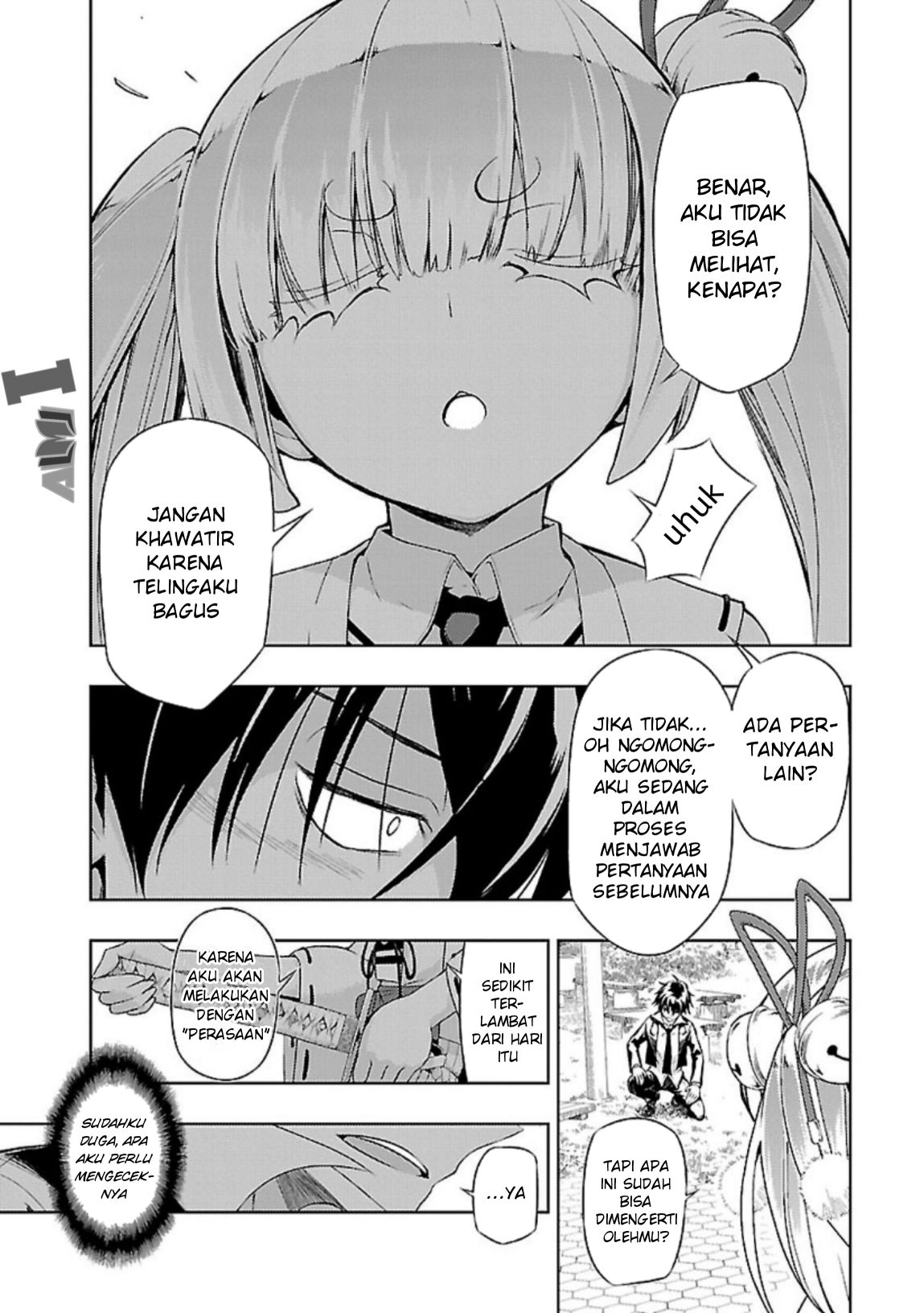 Busou Shoujo Machiavellianism Chapter 23 - halaman 12