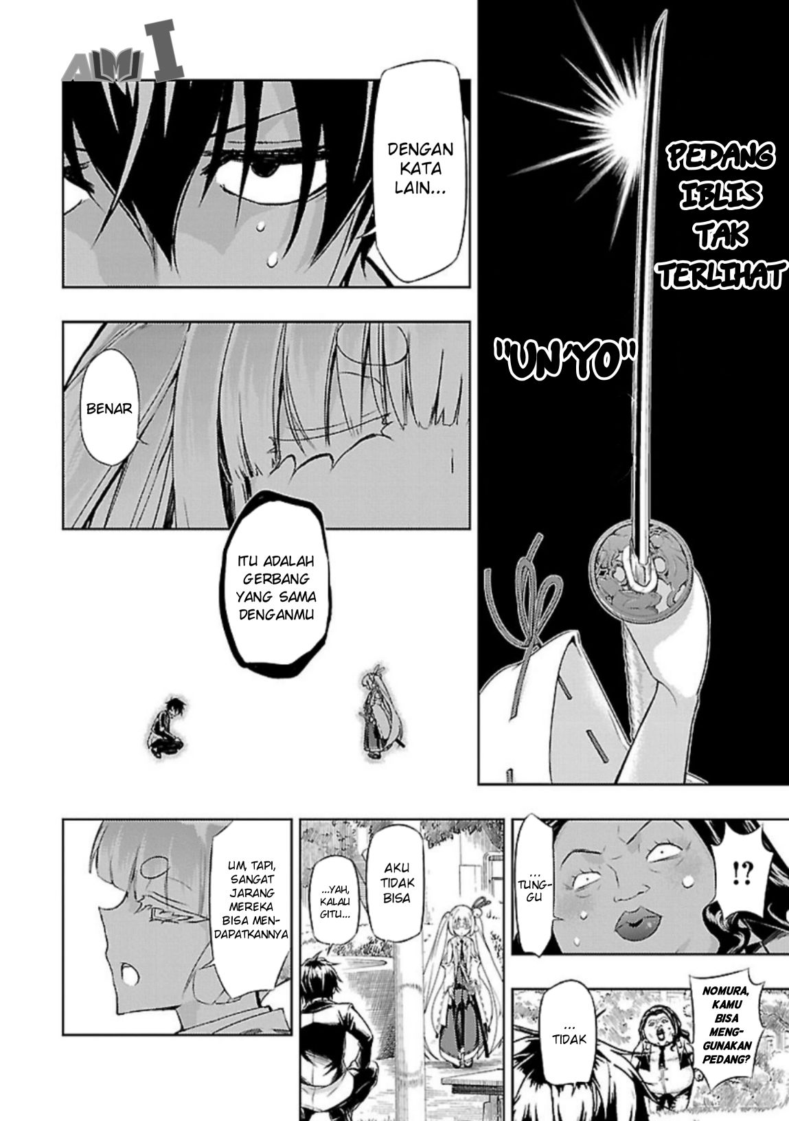 Busou Shoujo Machiavellianism Chapter 23 - halaman 14