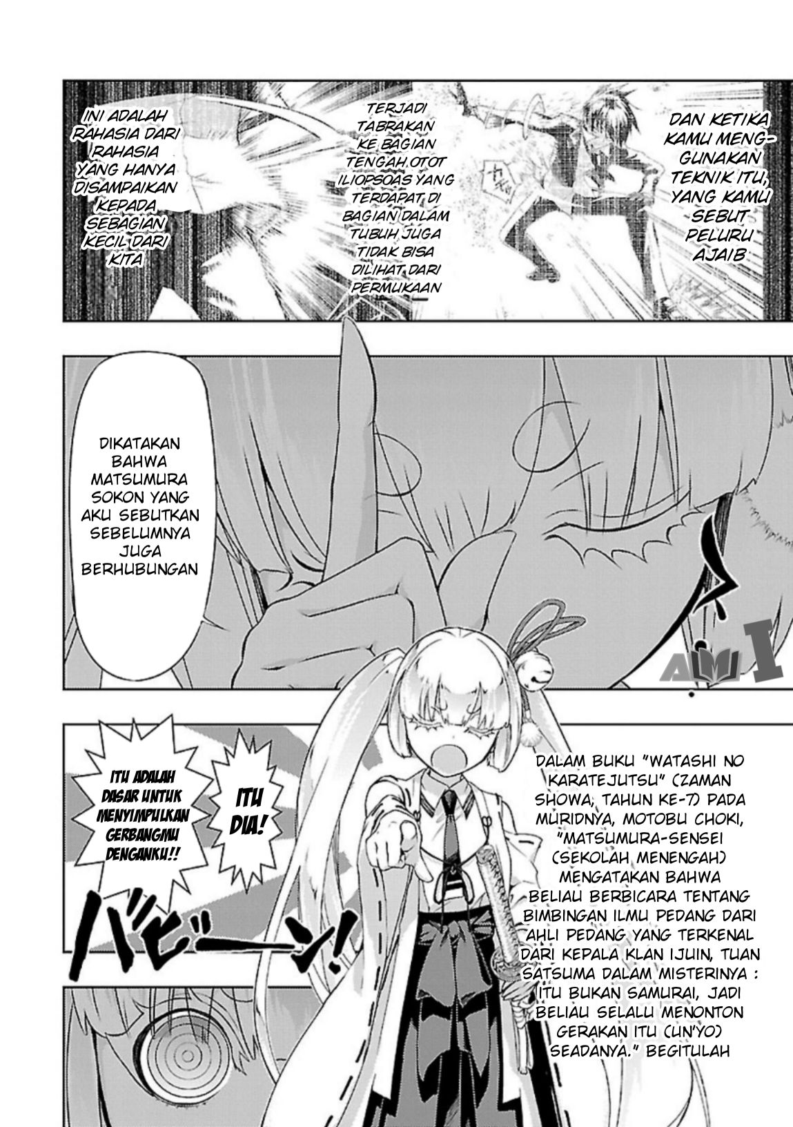 Busou Shoujo Machiavellianism Chapter 23 - halaman 19