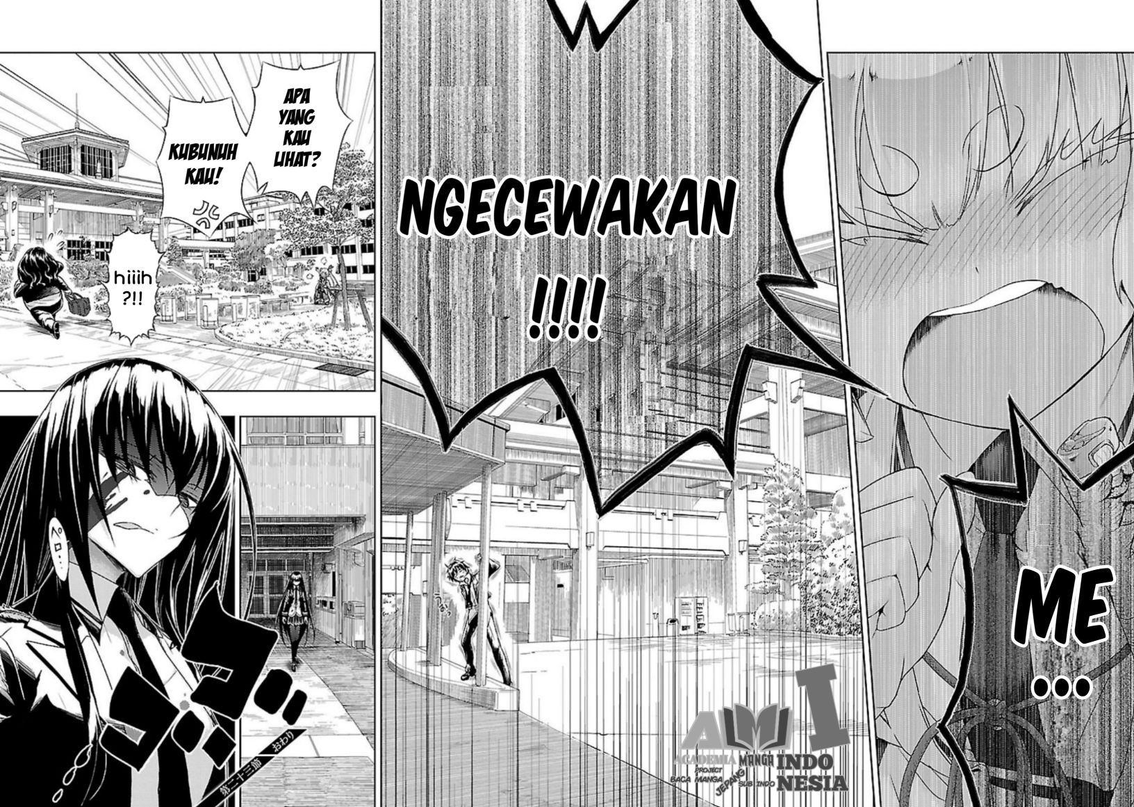 Busou Shoujo Machiavellianism Chapter 23 - halaman 21