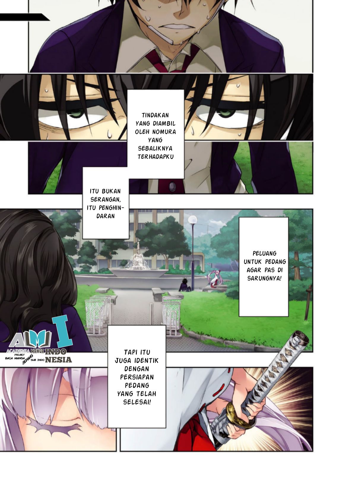Busou Shoujo Machiavellianism Chapter 23 - halaman 4