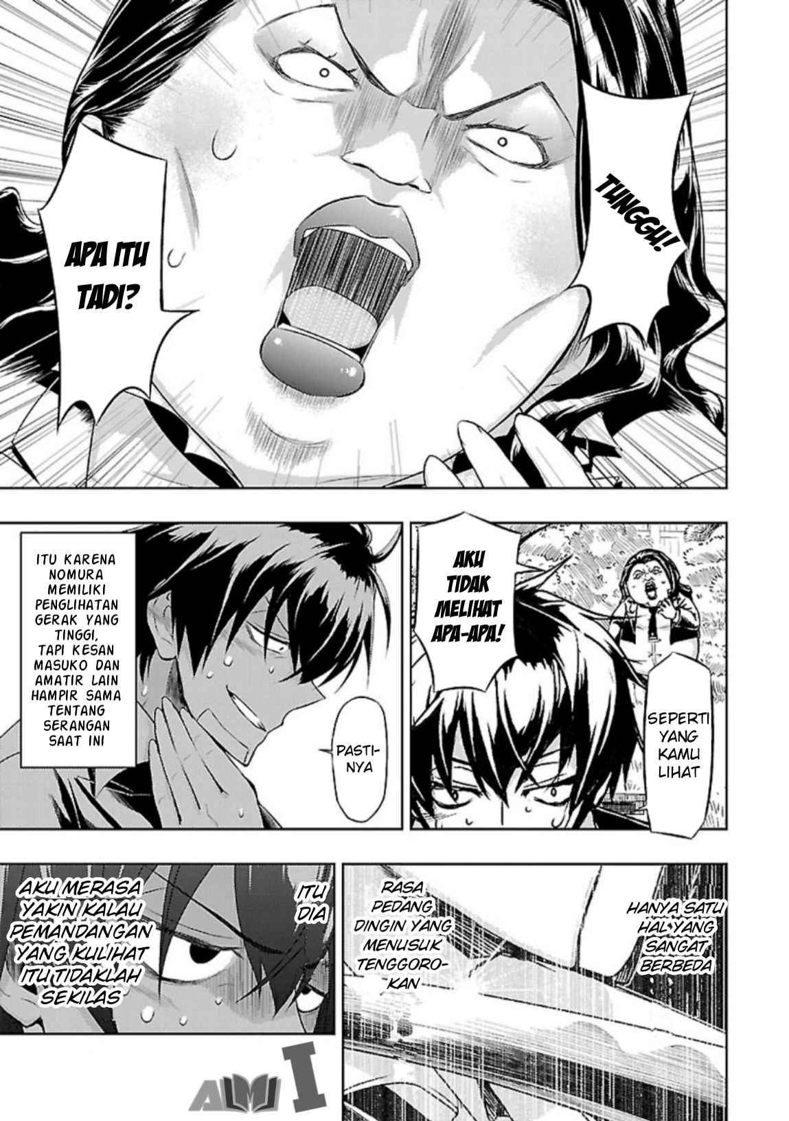 Busou Shoujo Machiavellianism Chapter 23 - halaman 6