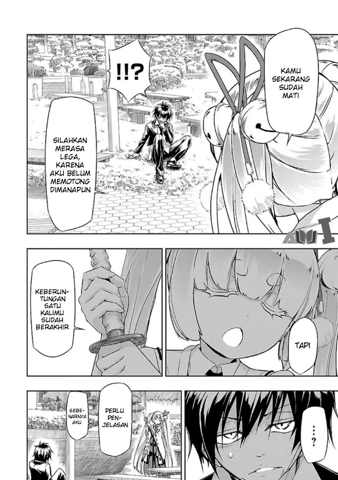 Busou Shoujo Machiavellianism Chapter 23 - halaman 7