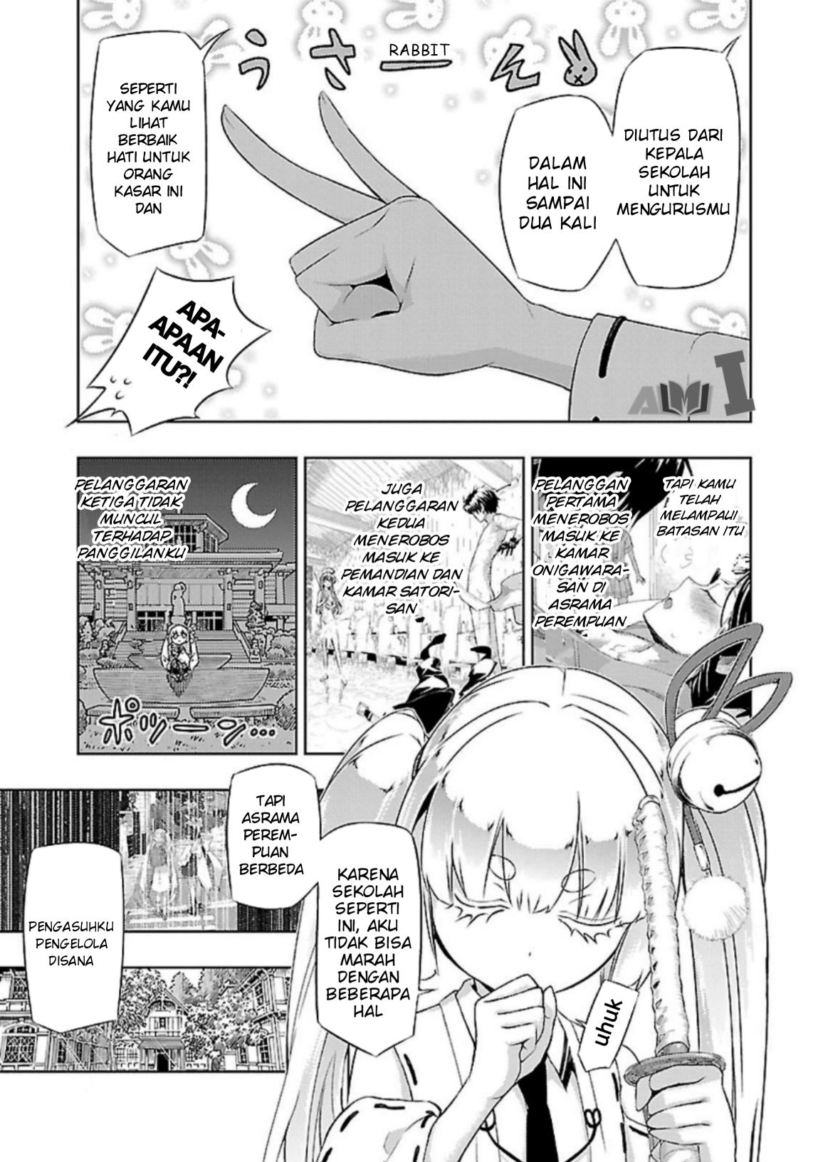 Busou Shoujo Machiavellianism Chapter 23 - halaman 8