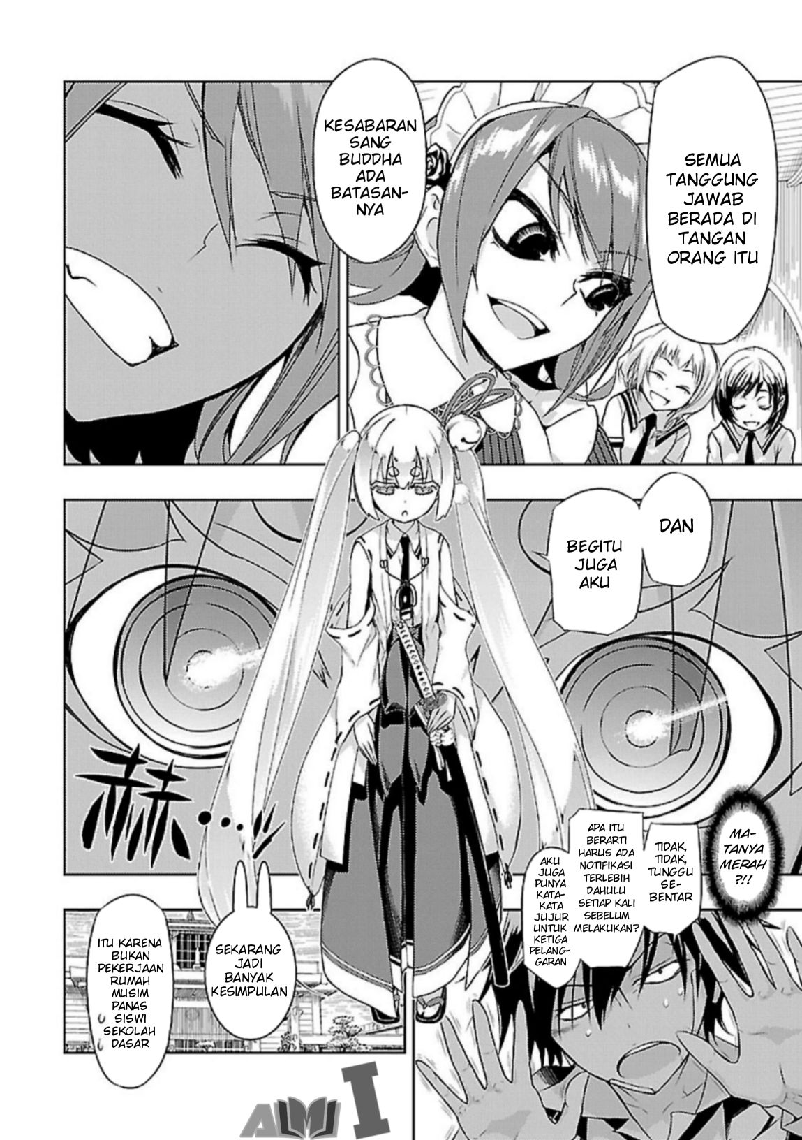Busou Shoujo Machiavellianism Chapter 23 - halaman 9