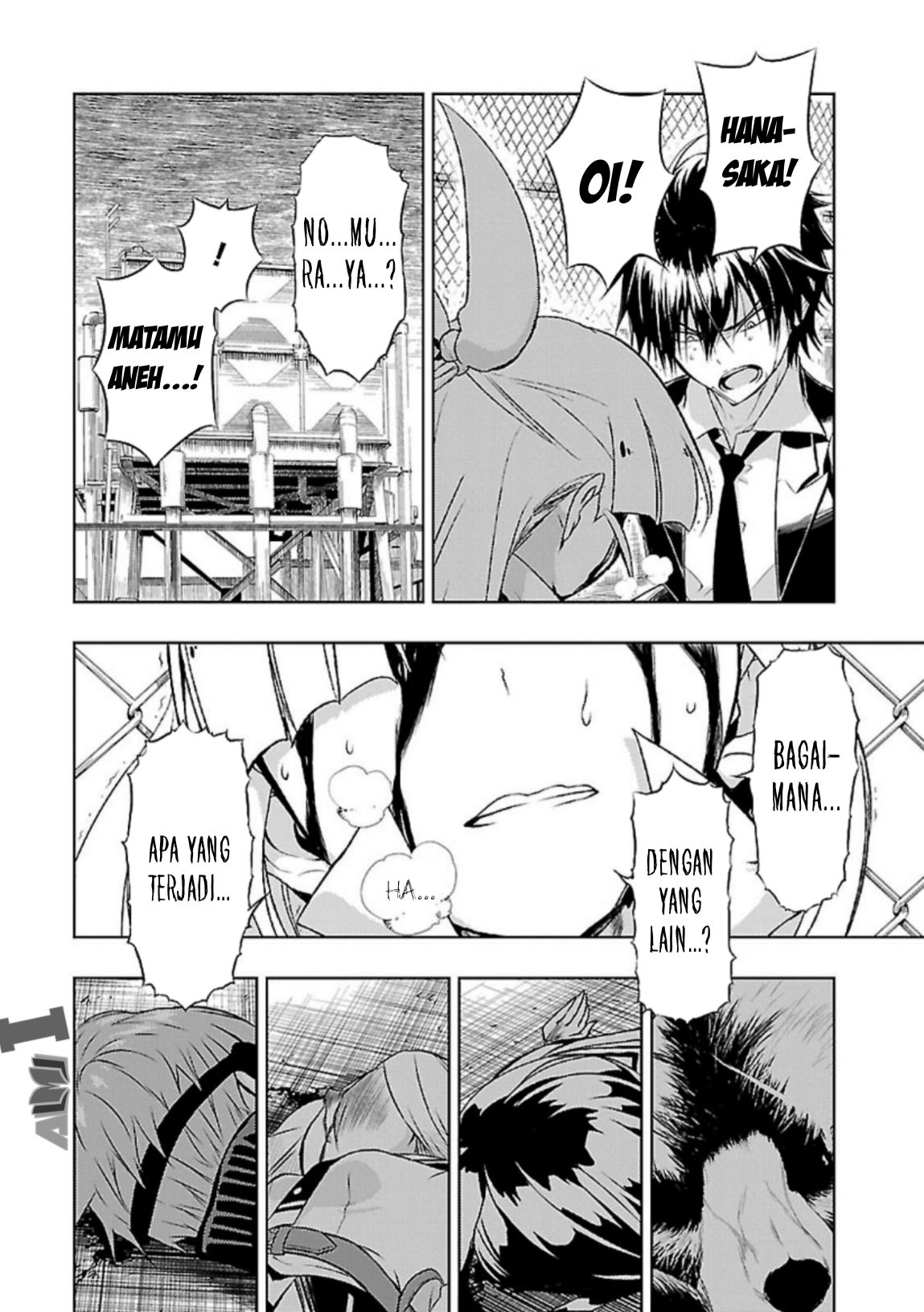Busou Shoujo Machiavellianism Chapter 24 - halaman 12