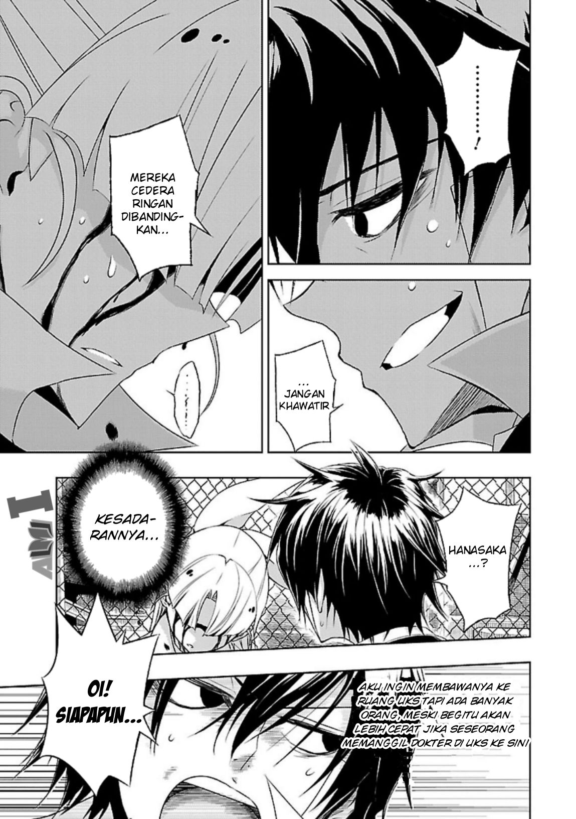 Busou Shoujo Machiavellianism Chapter 24 - halaman 13