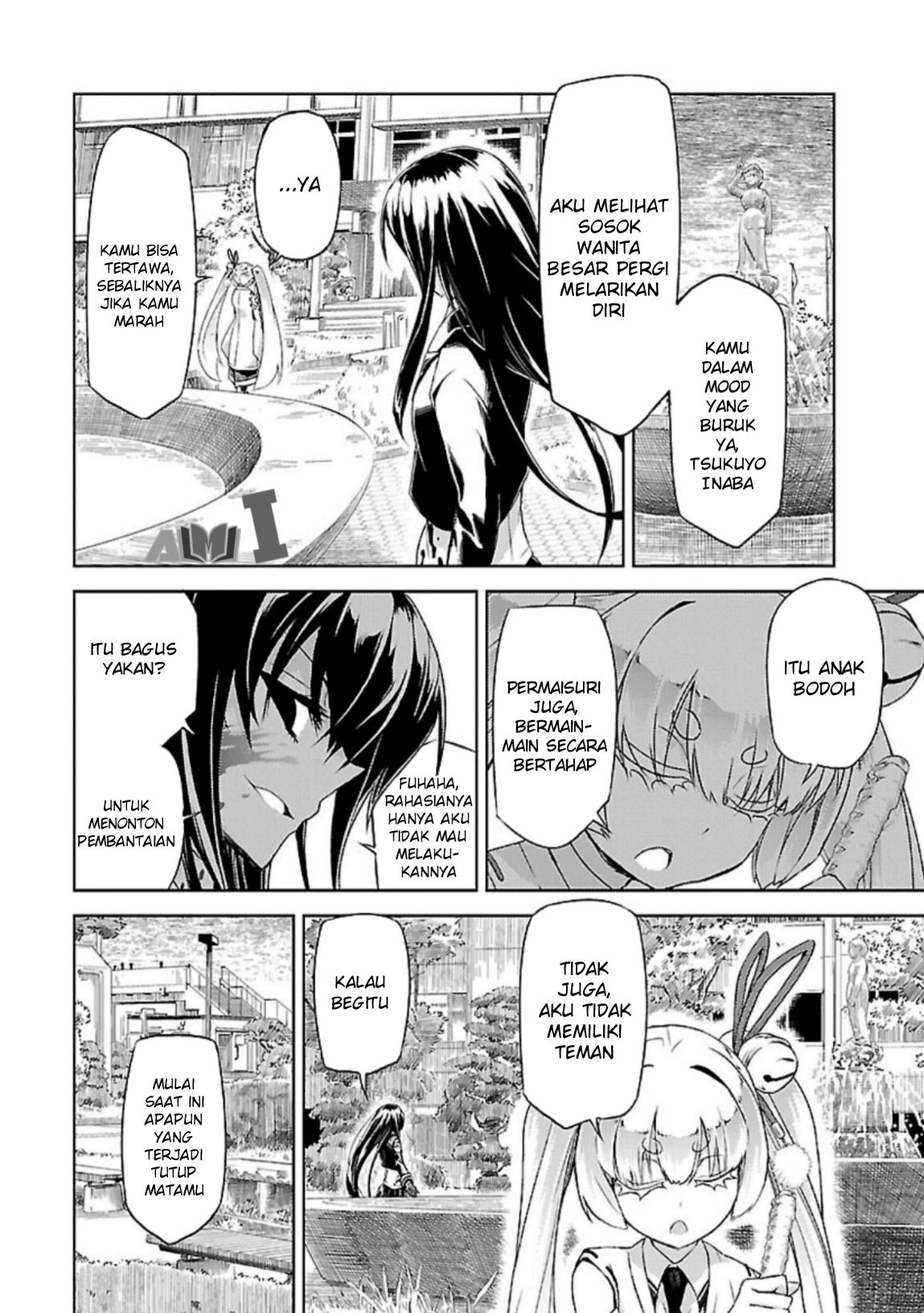 Busou Shoujo Machiavellianism Chapter 24 - halaman 15