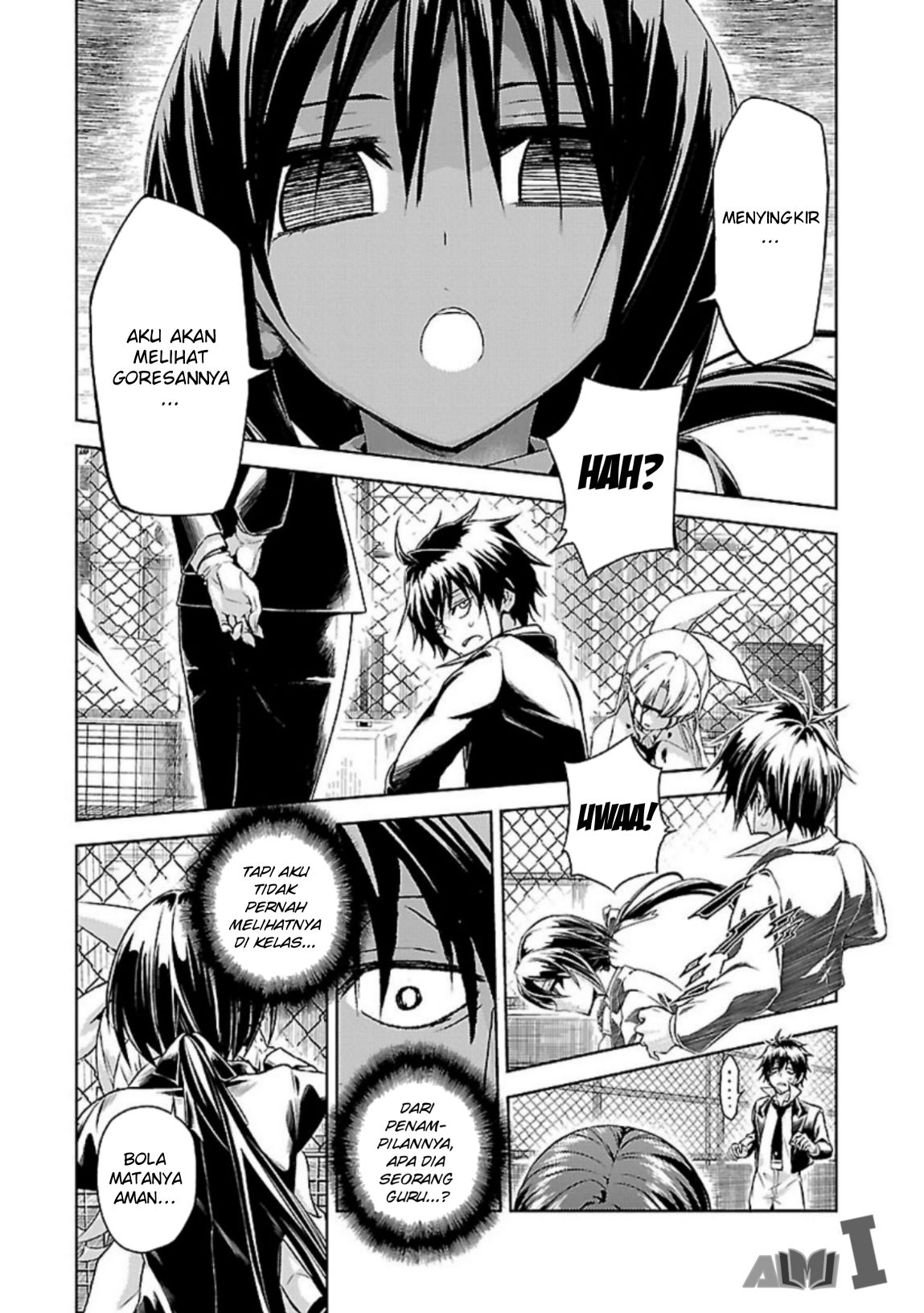 Busou Shoujo Machiavellianism Chapter 24 - halaman 17