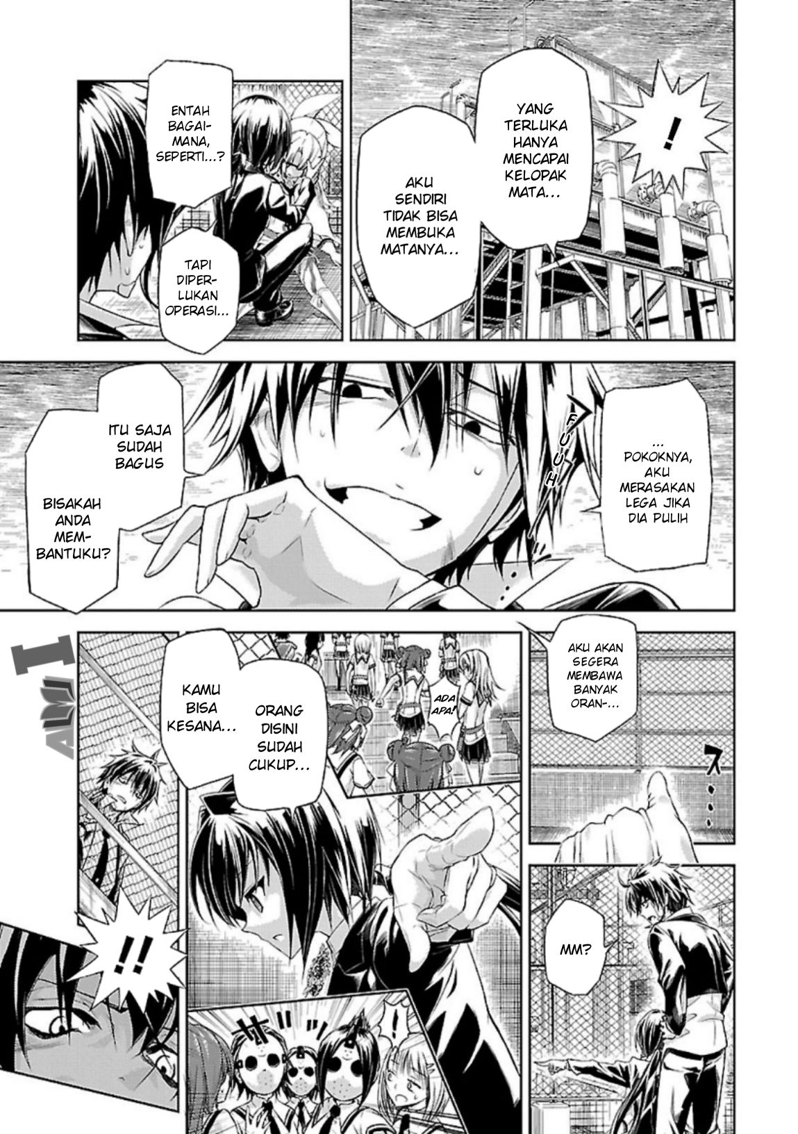 Busou Shoujo Machiavellianism Chapter 24 - halaman 18