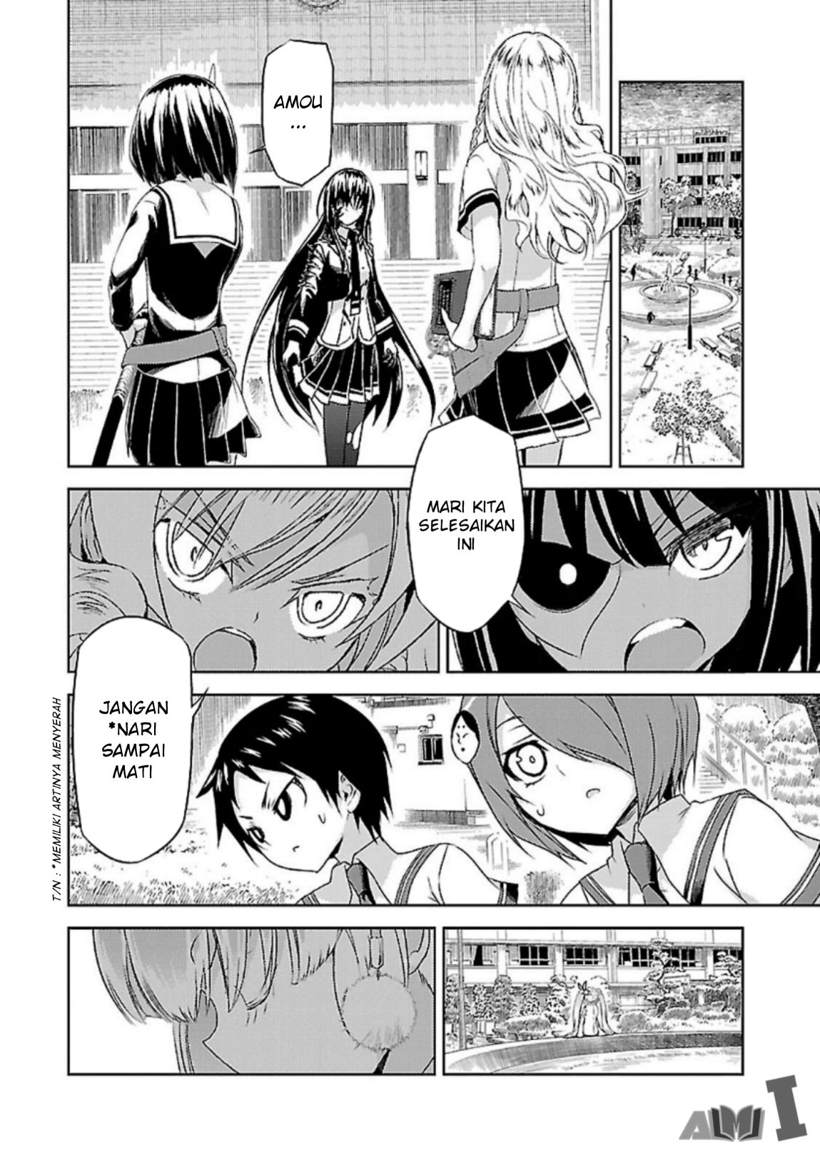 Busou Shoujo Machiavellianism Chapter 24 - halaman 21