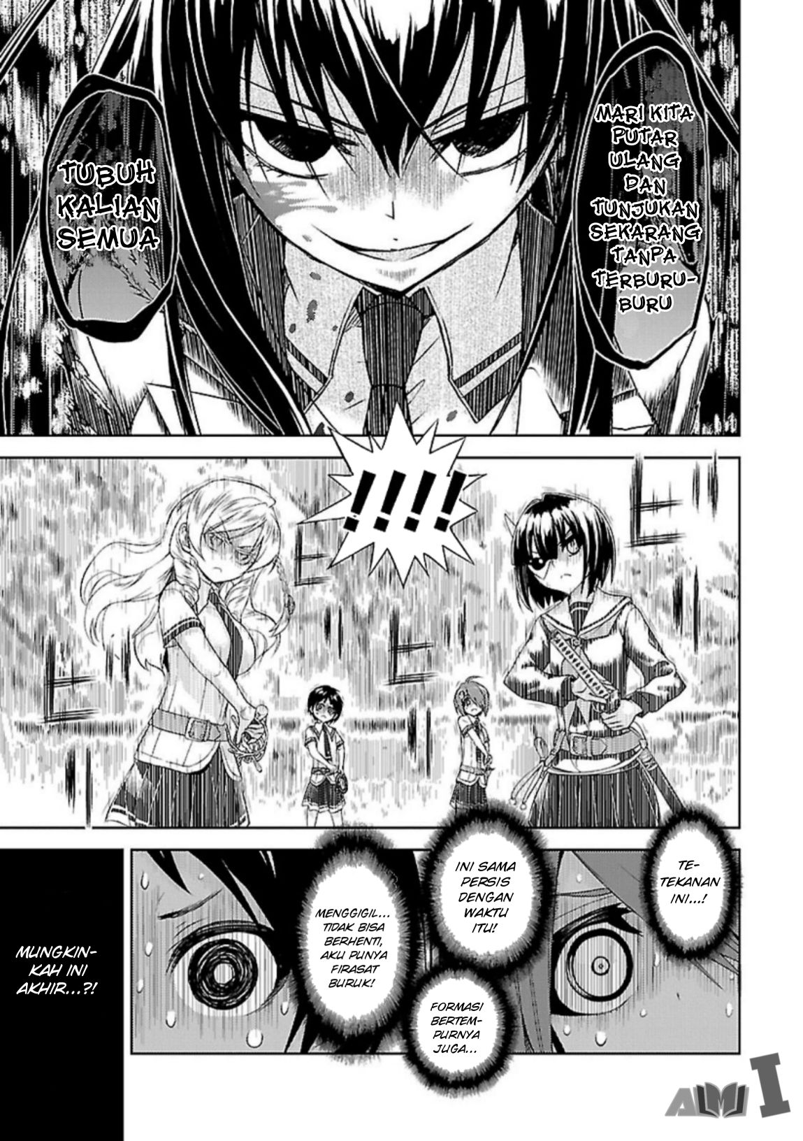 Busou Shoujo Machiavellianism Chapter 24 - halaman 22