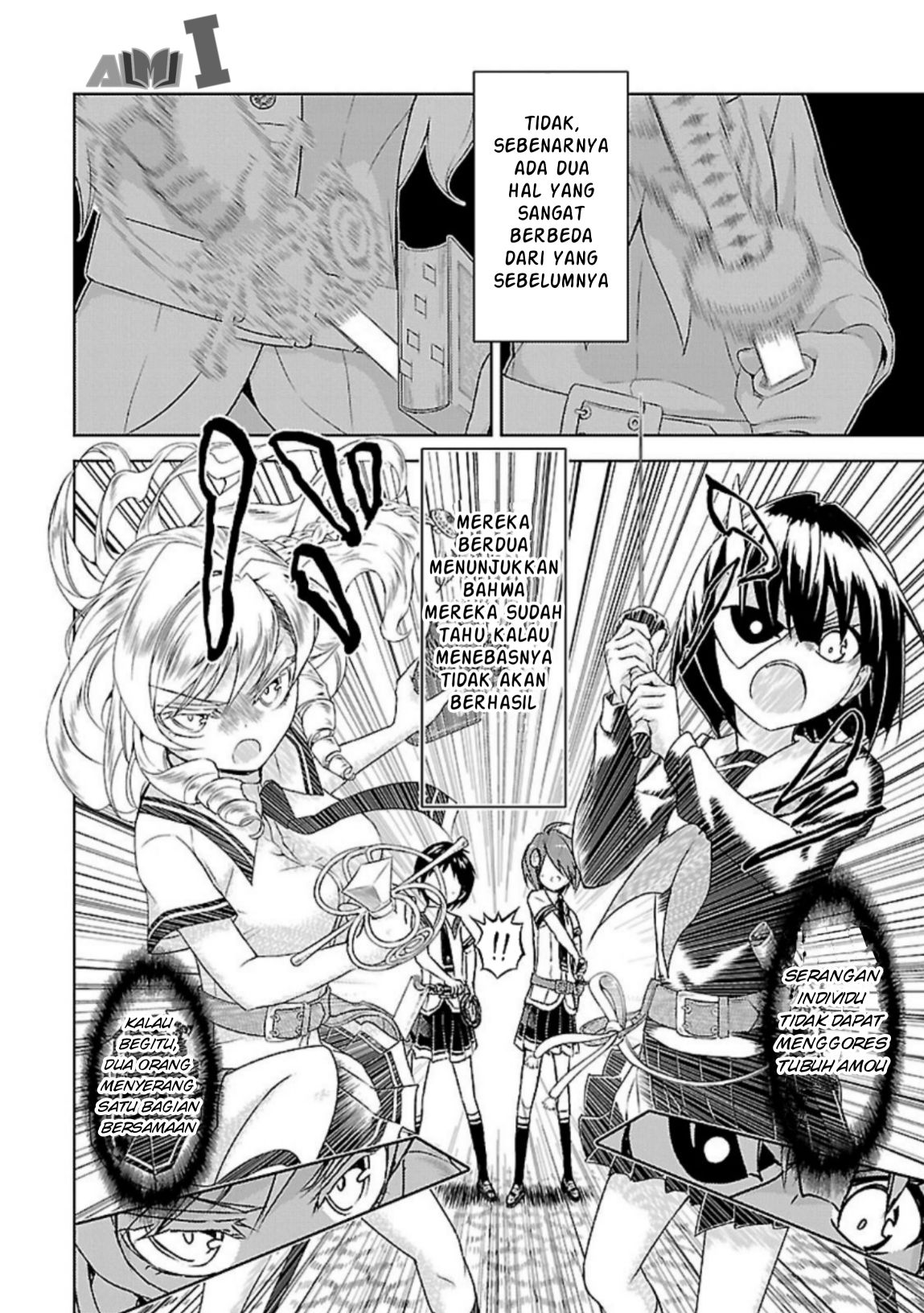 Busou Shoujo Machiavellianism Chapter 24 - halaman 23