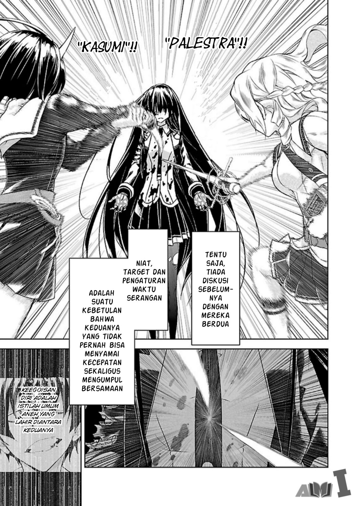 Busou Shoujo Machiavellianism Chapter 24 - halaman 24