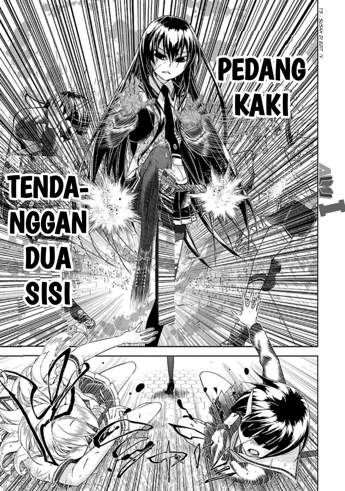 Busou Shoujo Machiavellianism Chapter 24 - halaman 26