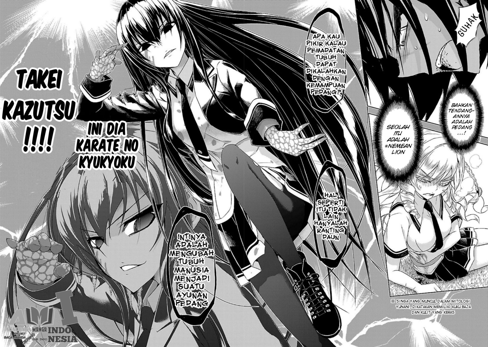 Busou Shoujo Machiavellianism Chapter 24 - halaman 27
