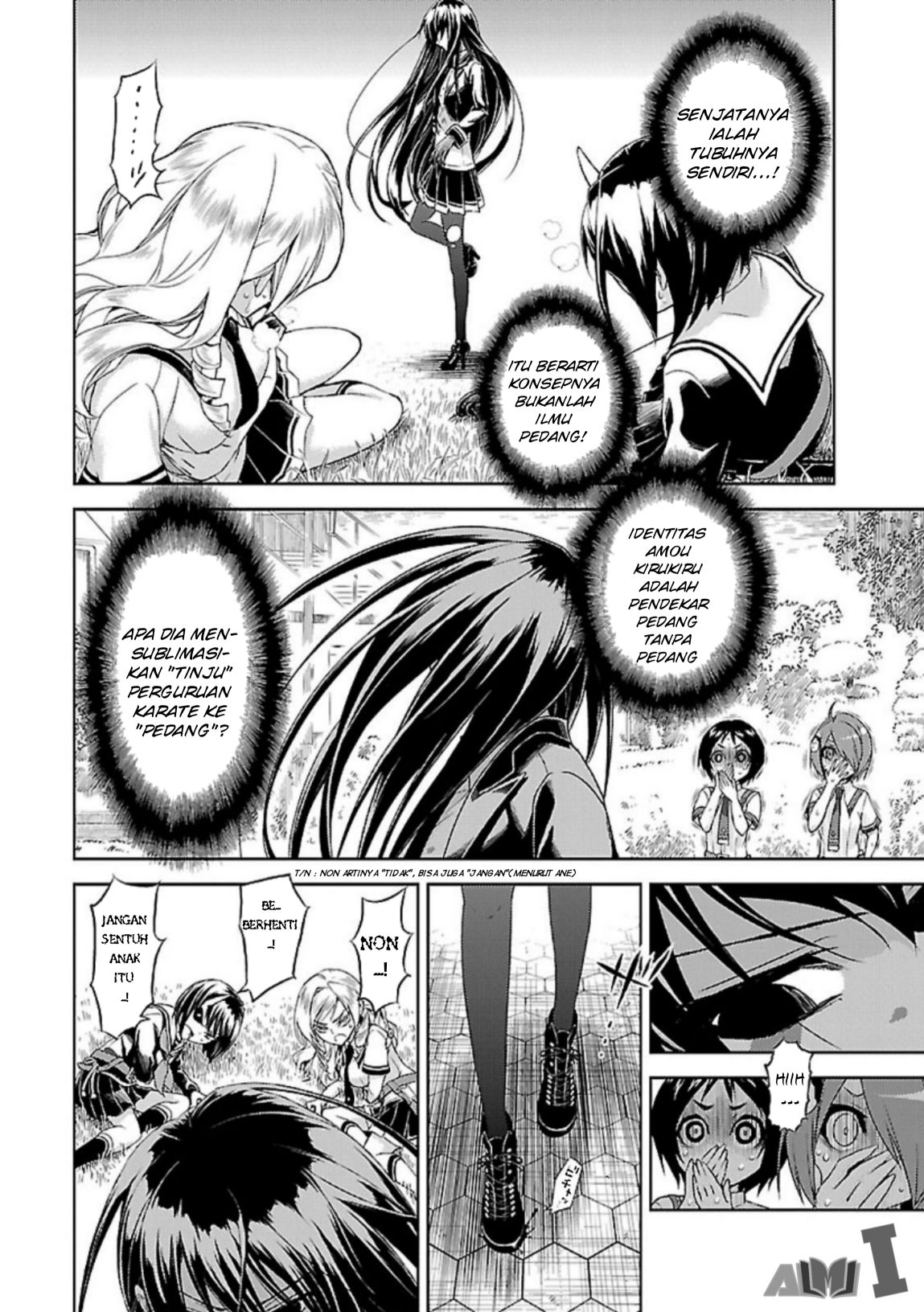 Busou Shoujo Machiavellianism Chapter 24 - halaman 28