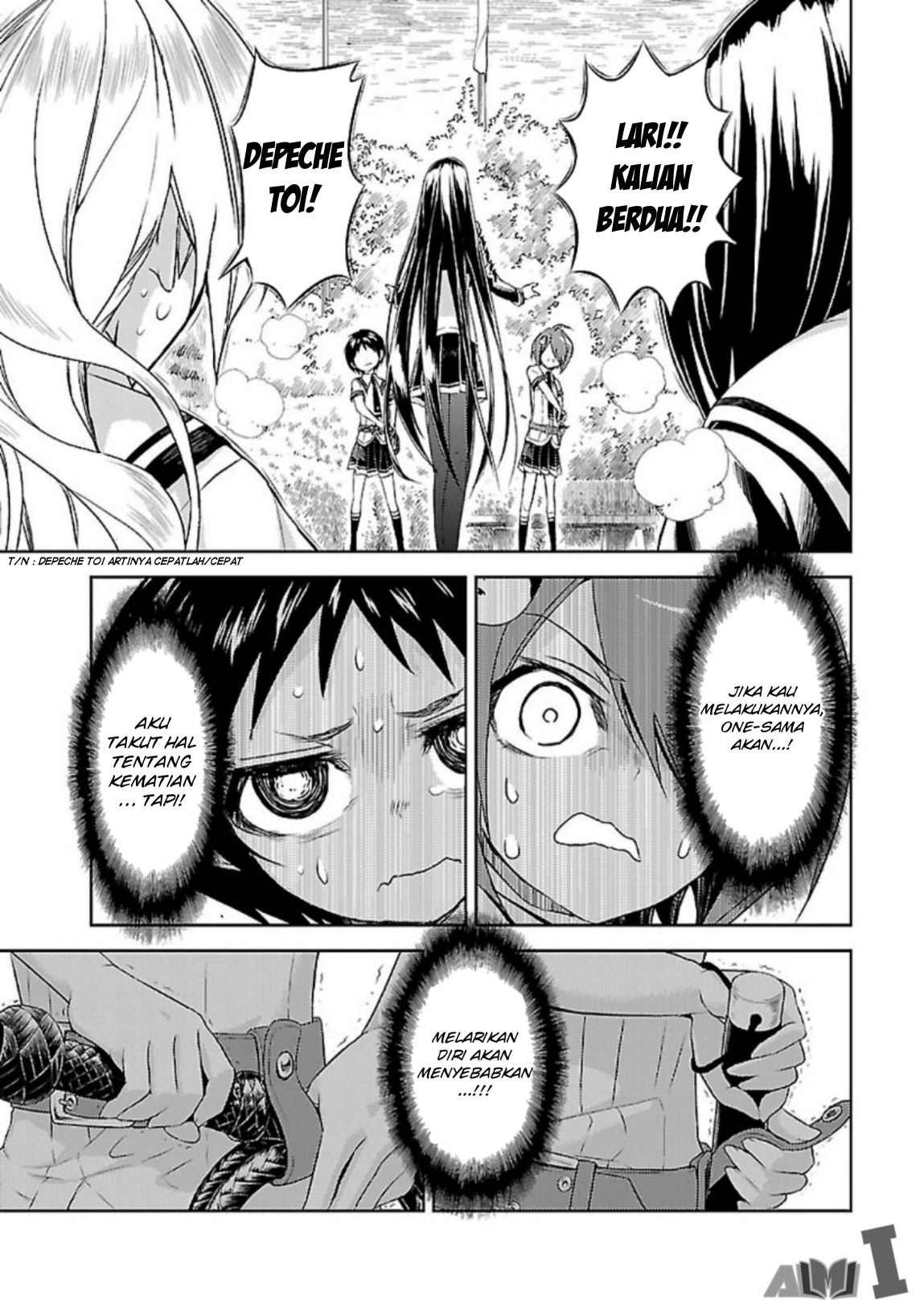 Busou Shoujo Machiavellianism Chapter 24 - halaman 29