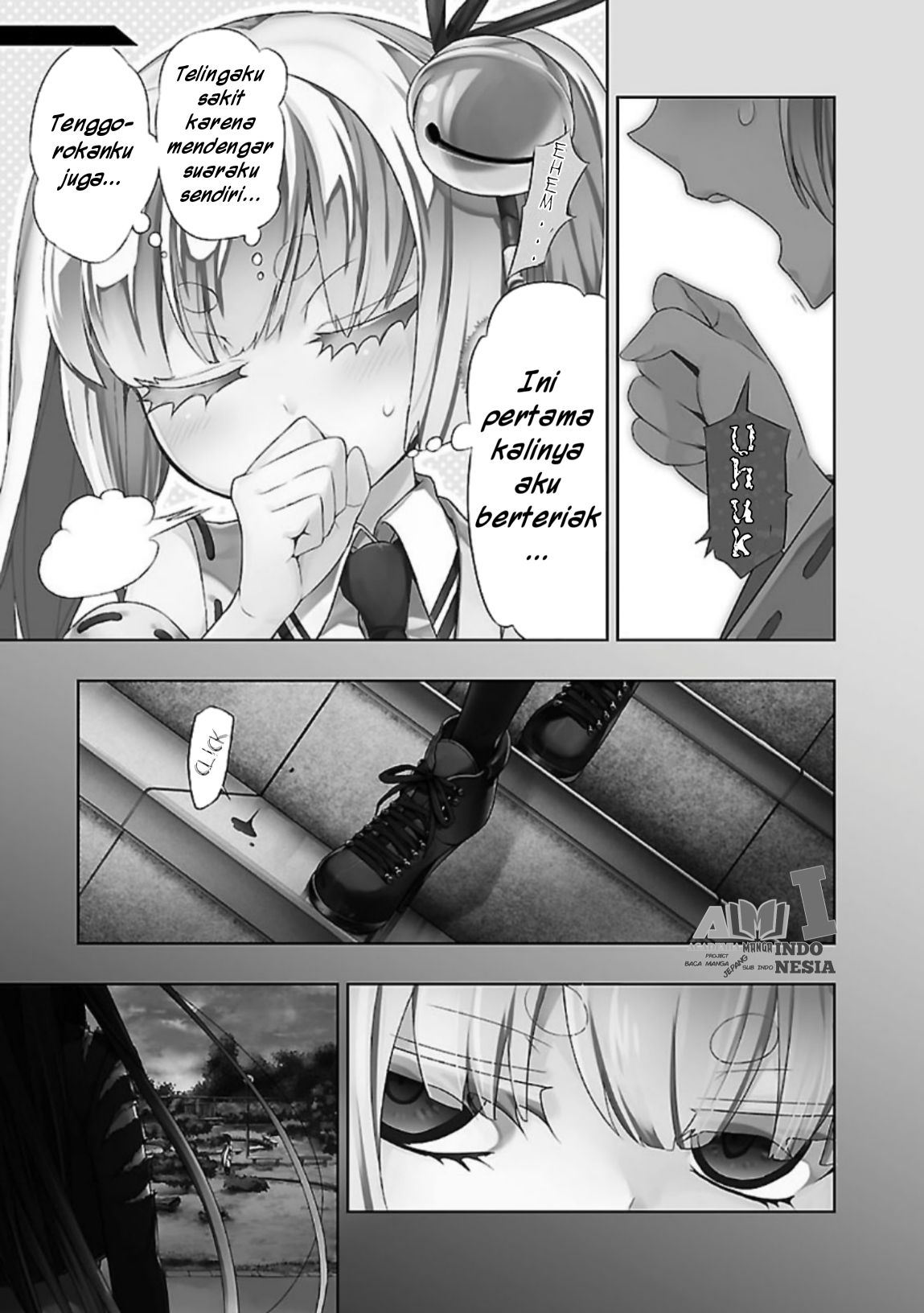 Busou Shoujo Machiavellianism Chapter 24 - halaman 3