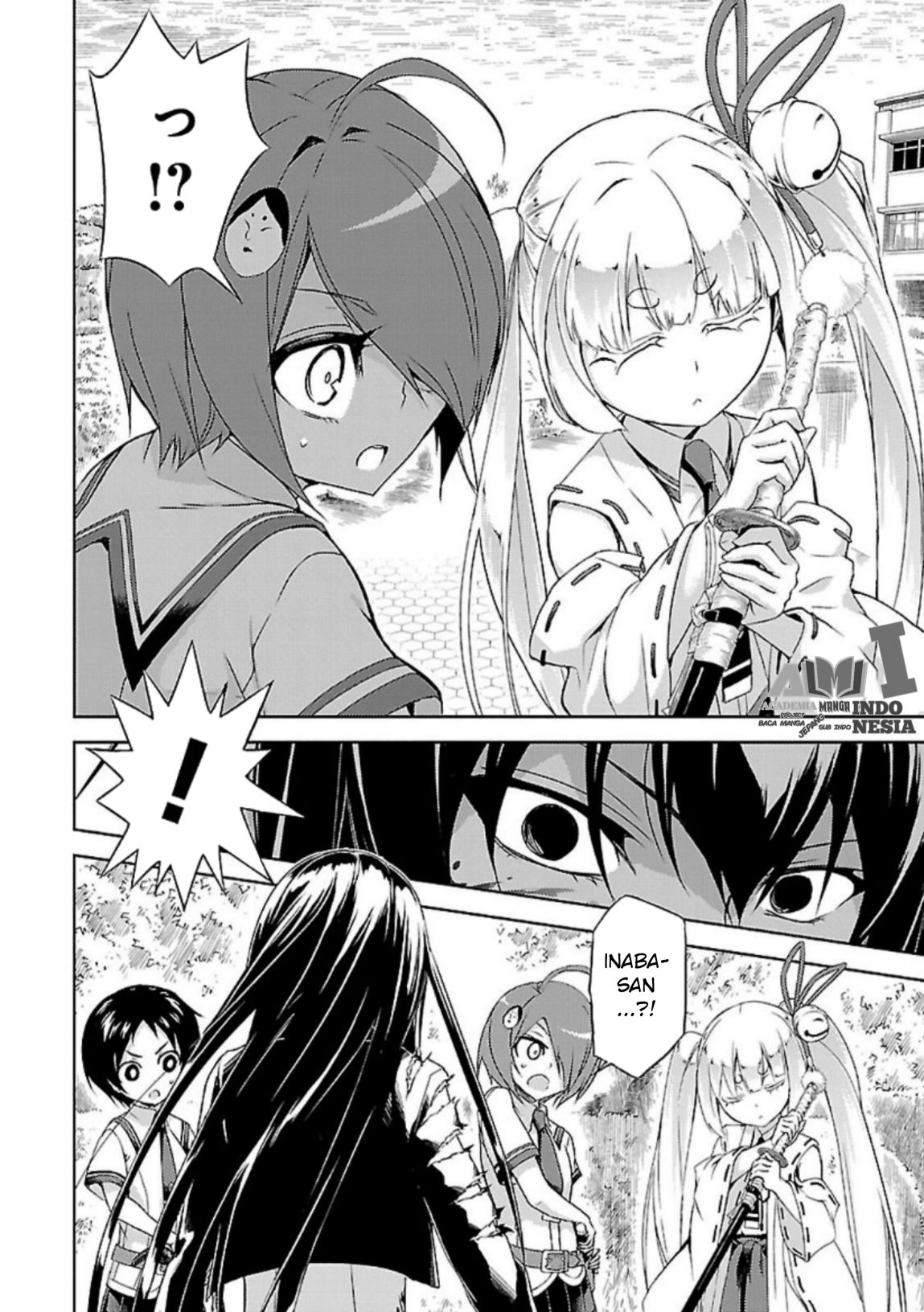 Busou Shoujo Machiavellianism Chapter 24 - halaman 30