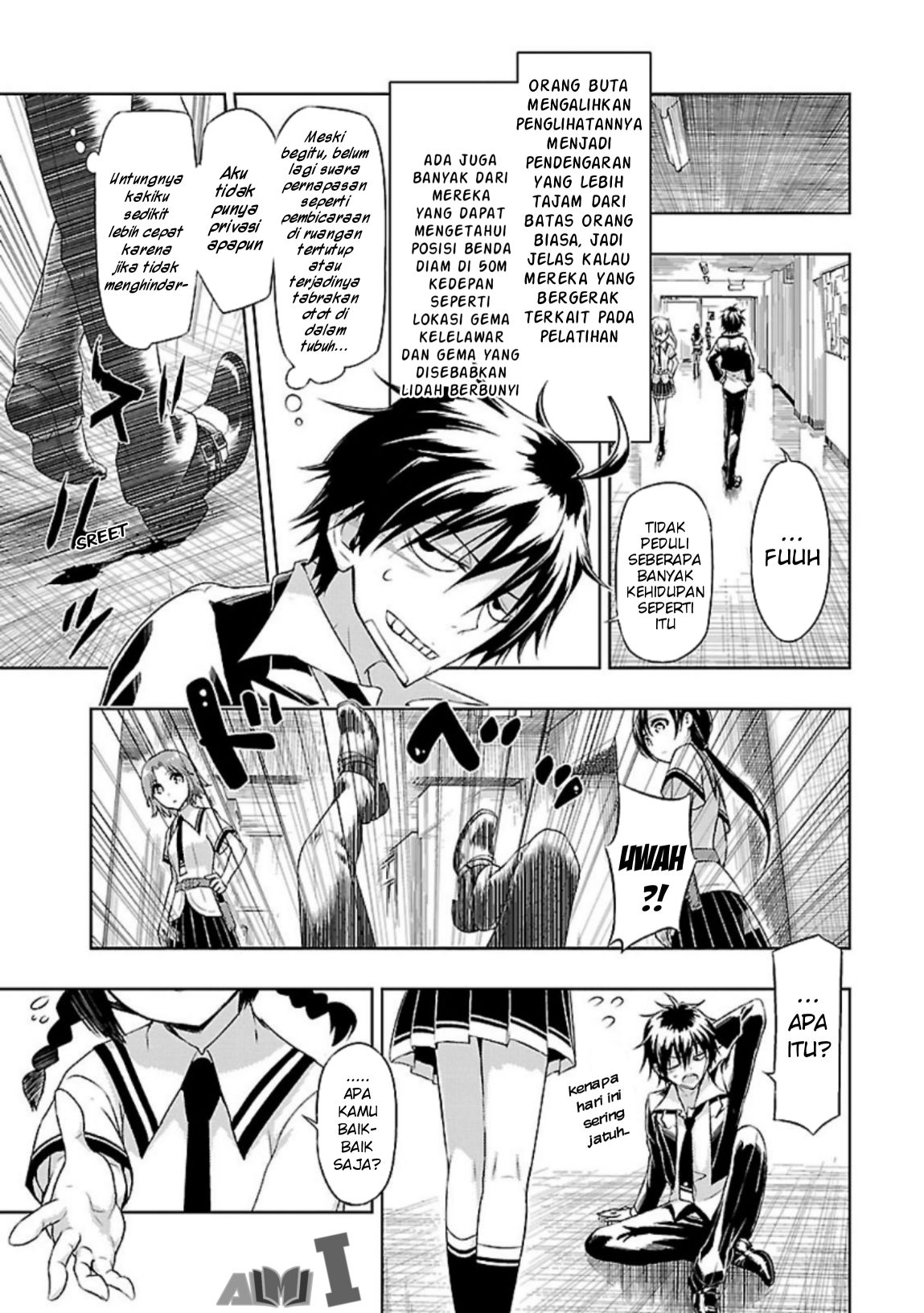 Busou Shoujo Machiavellianism Chapter 24 - halaman 6