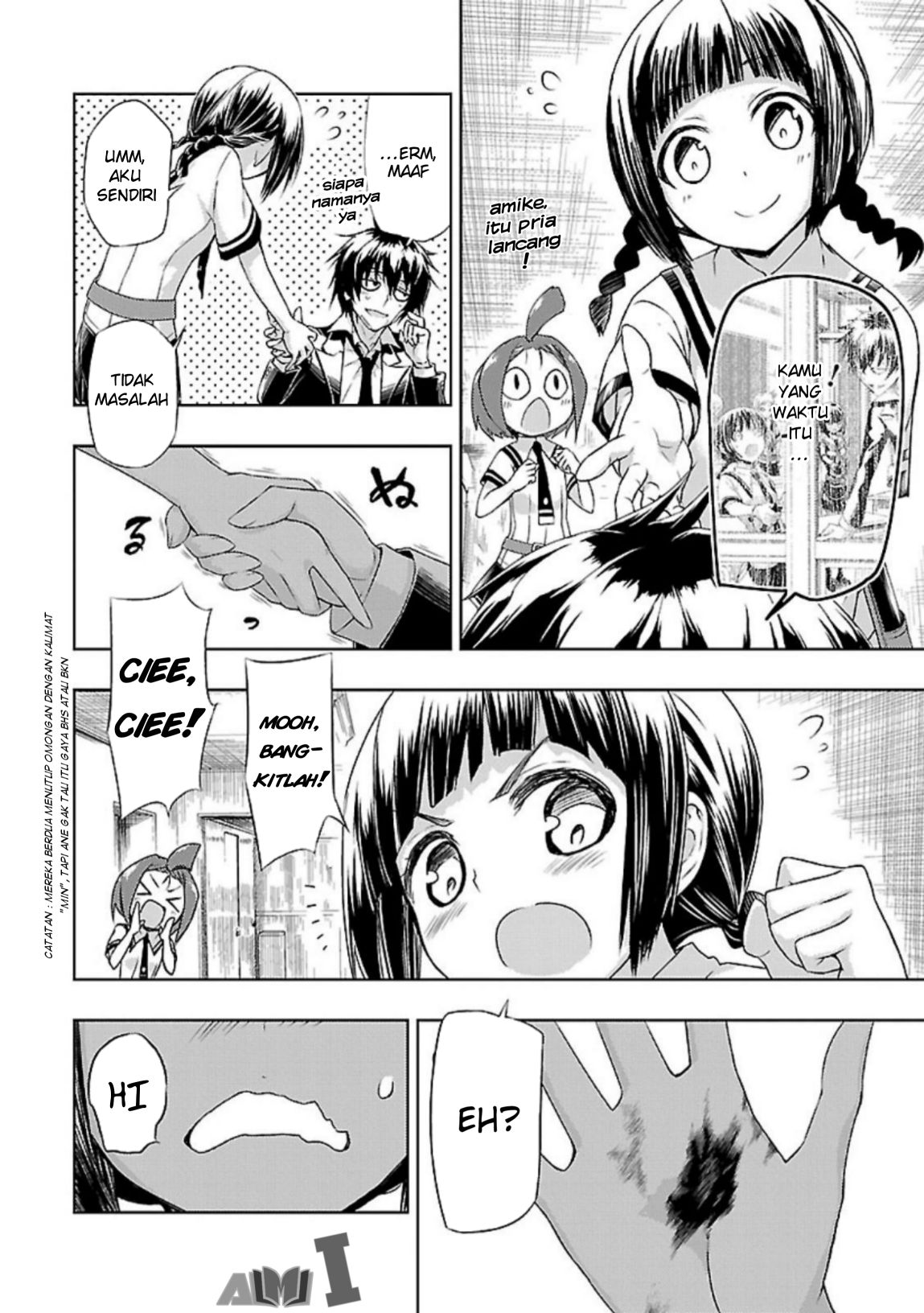 Busou Shoujo Machiavellianism Chapter 24 - halaman 7