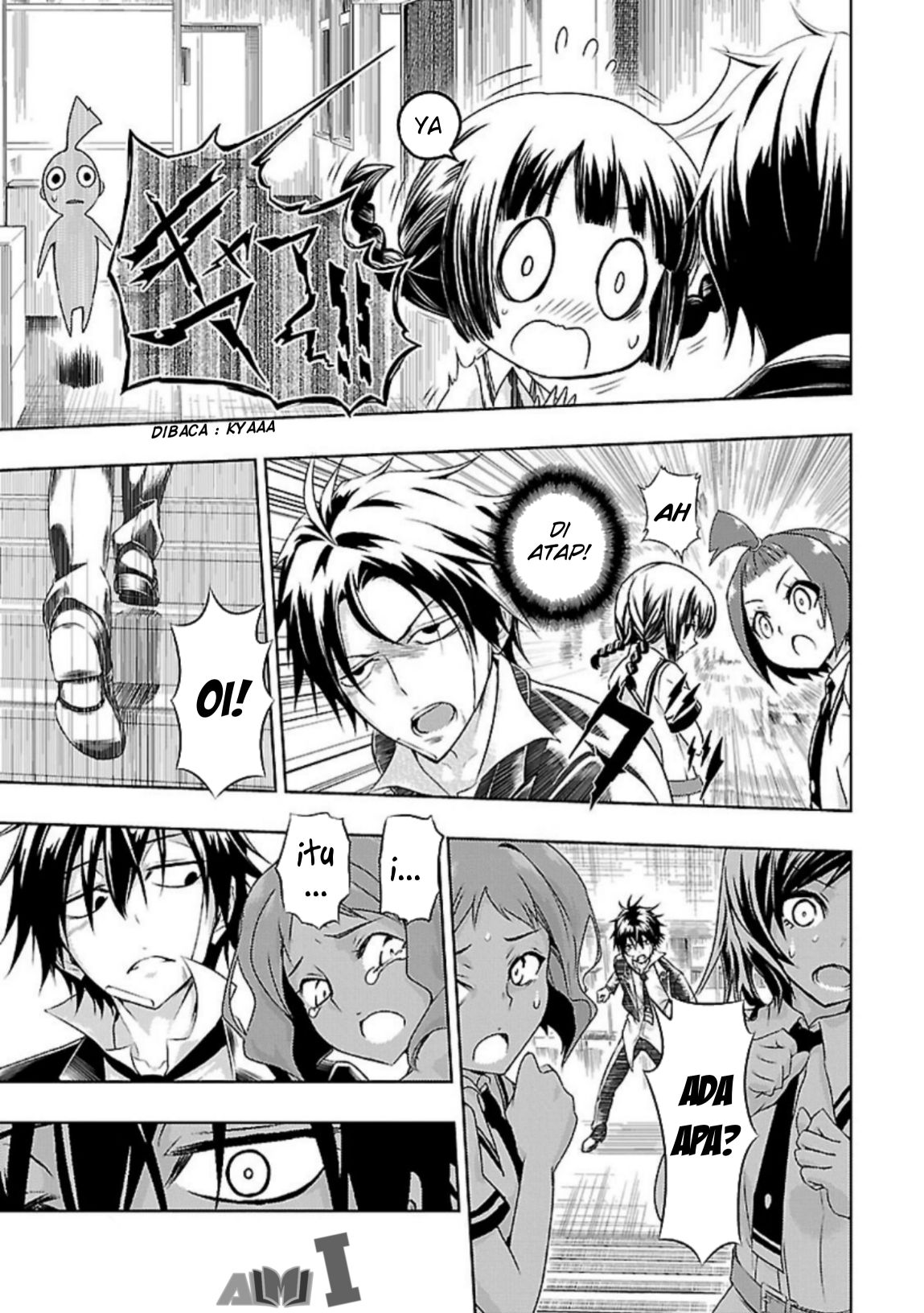 Busou Shoujo Machiavellianism Chapter 24 - halaman 8
