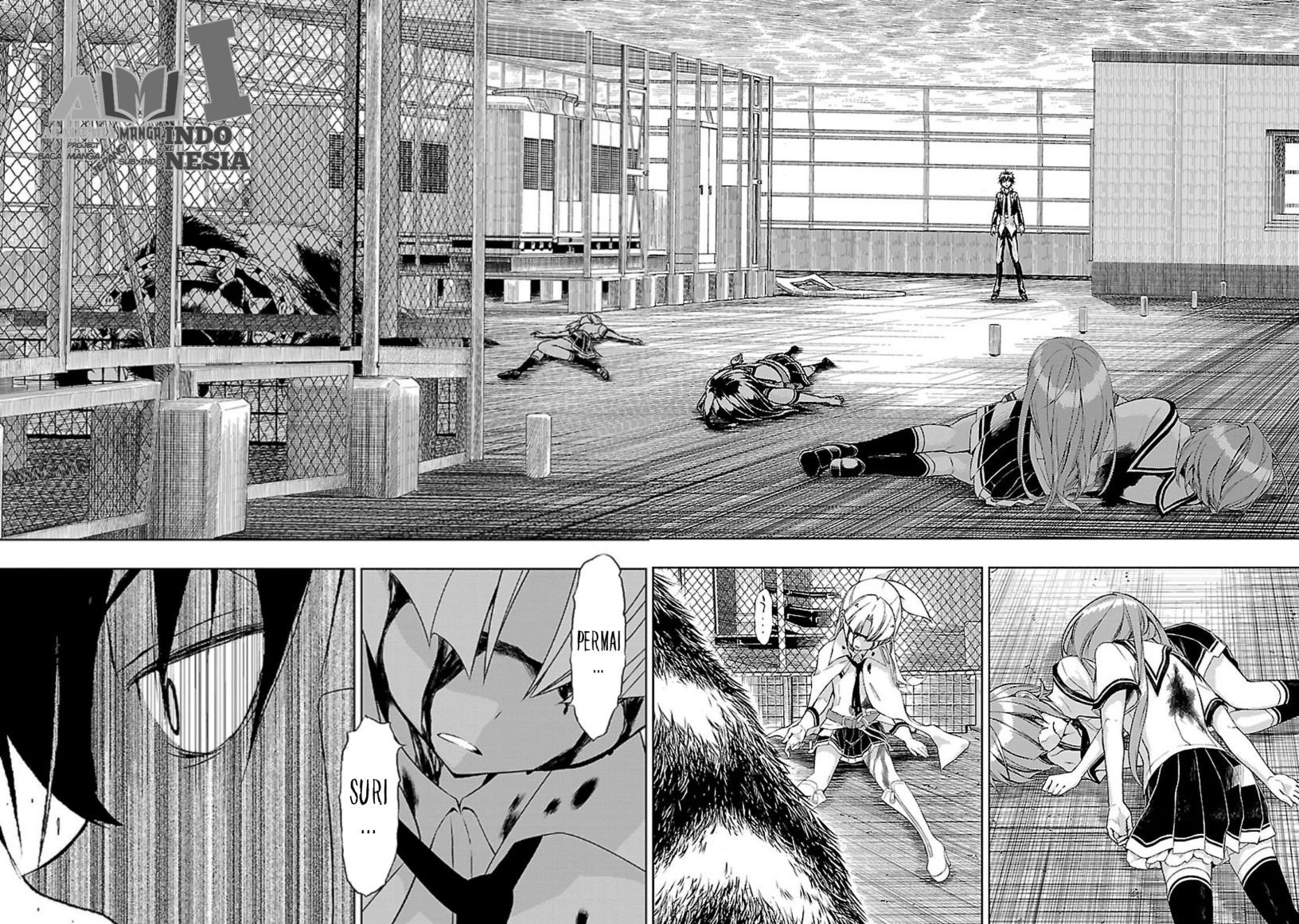 Busou Shoujo Machiavellianism Chapter 24 - halaman 9