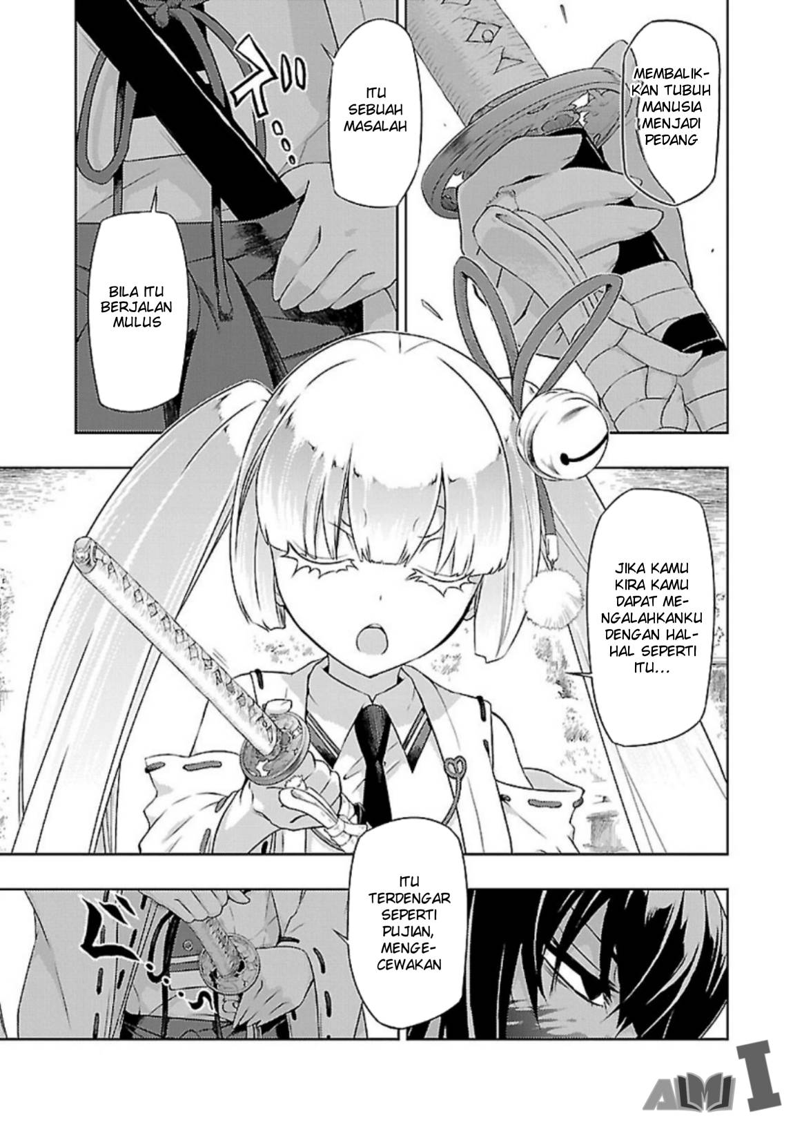 Busou Shoujo Machiavellianism Chapter 25 - halaman 11