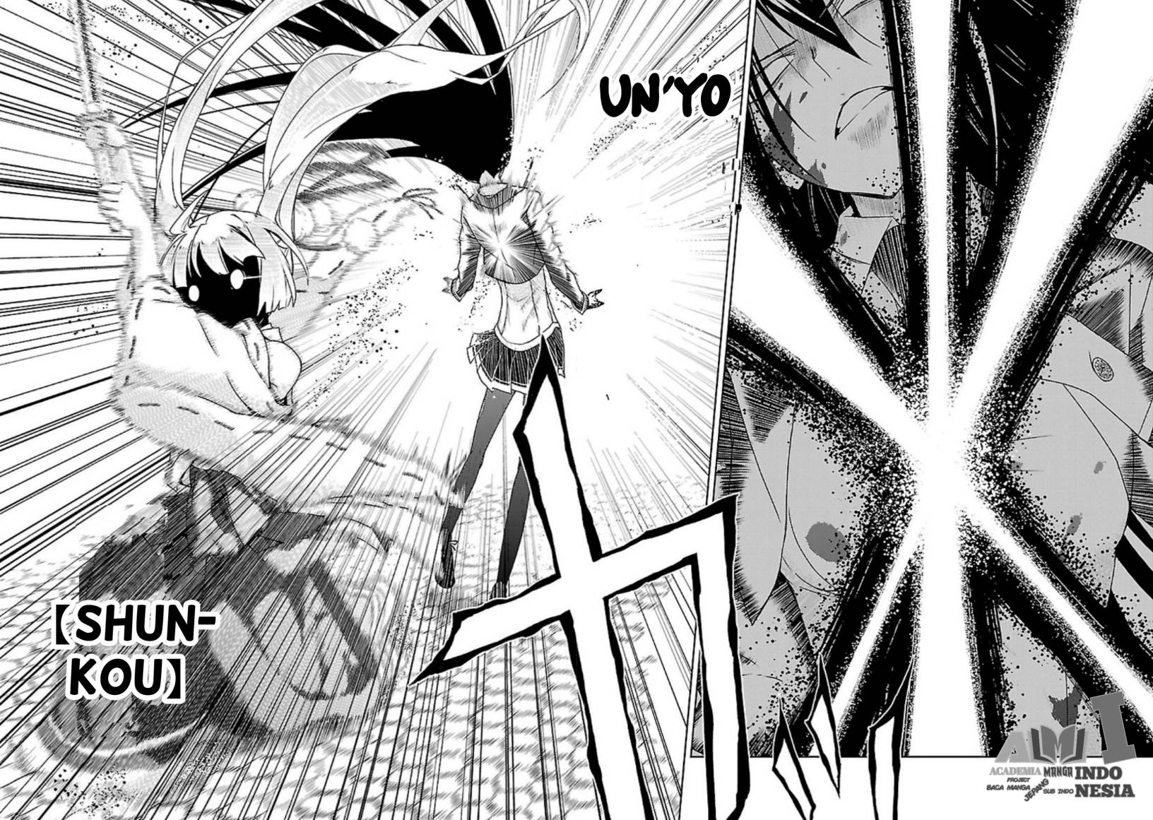 Busou Shoujo Machiavellianism Chapter 25 - halaman 15