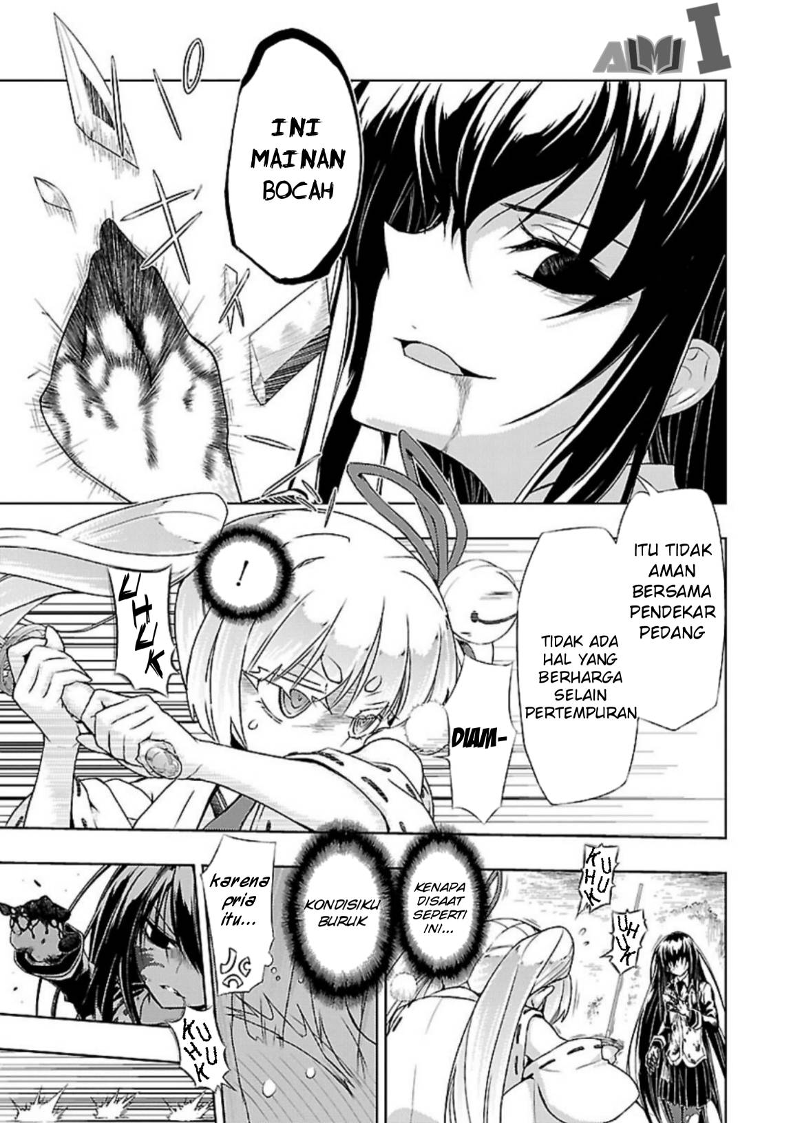 Busou Shoujo Machiavellianism Chapter 25 - halaman 21