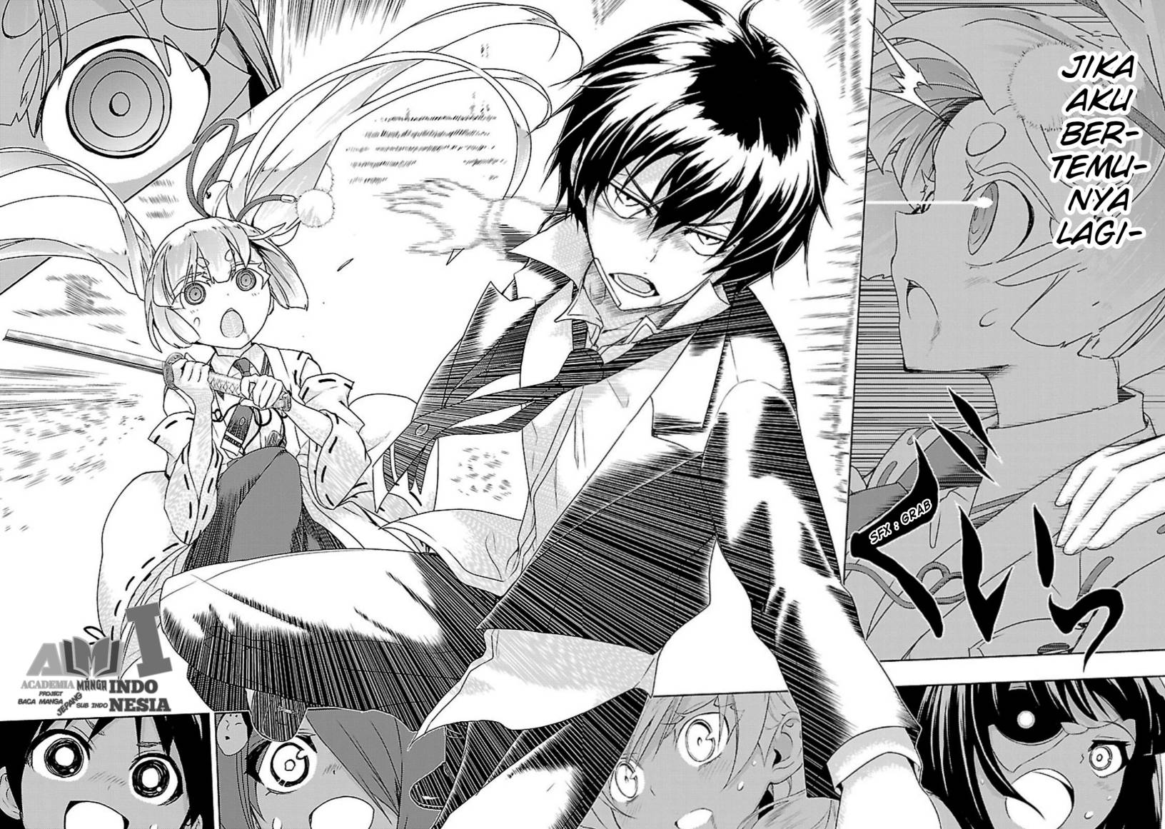 Busou Shoujo Machiavellianism Chapter 25 - halaman 22