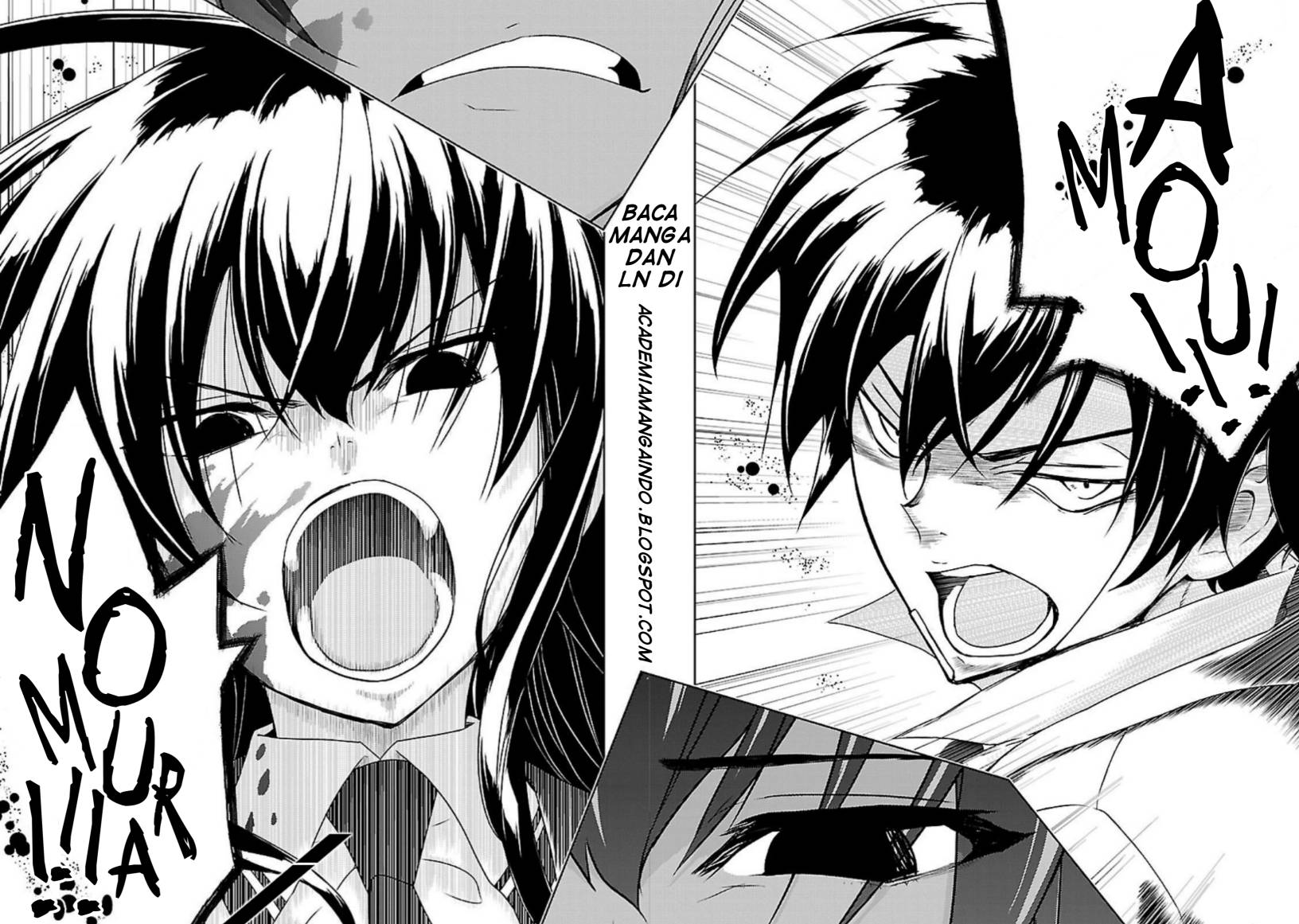 Busou Shoujo Machiavellianism Chapter 25 - halaman 23
