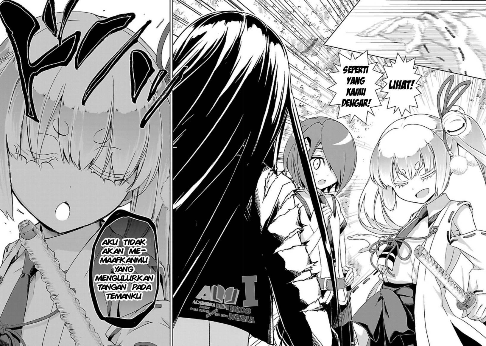 Busou Shoujo Machiavellianism Chapter 25 - halaman 3