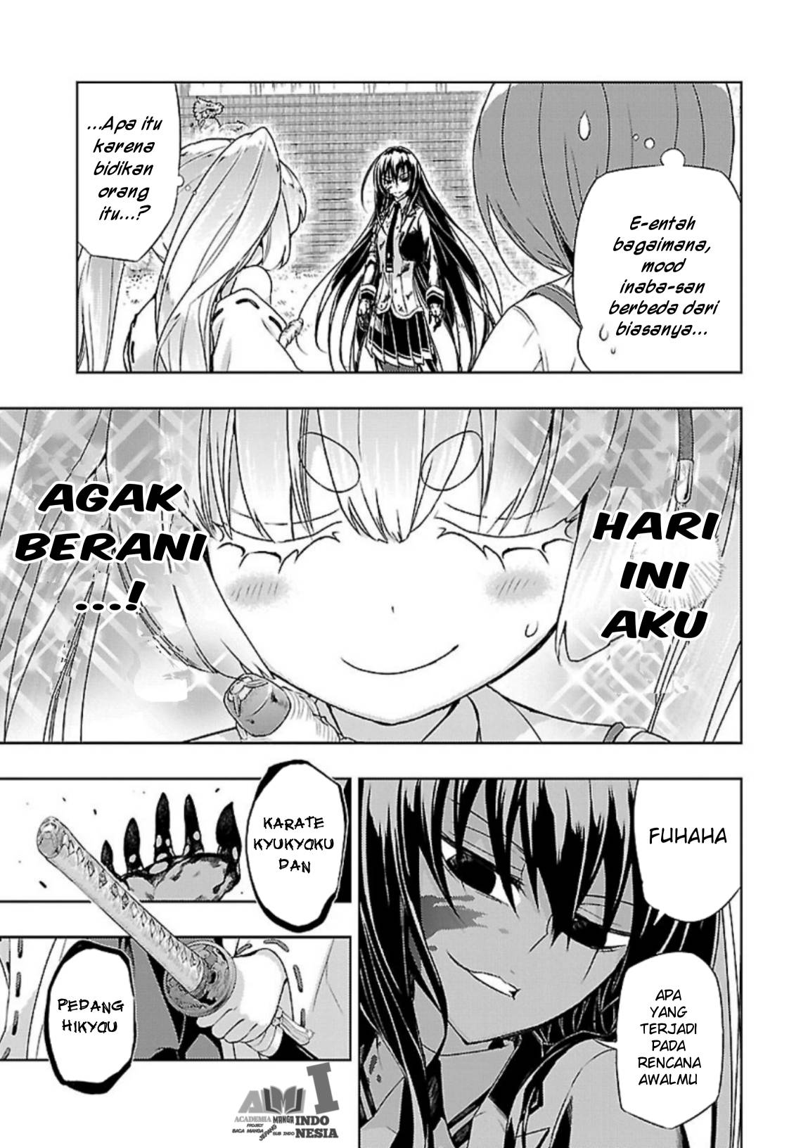 Busou Shoujo Machiavellianism Chapter 25 - halaman 7
