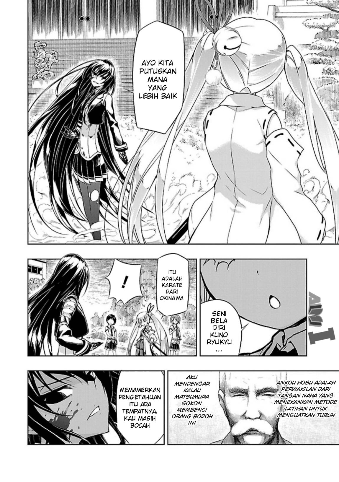 Busou Shoujo Machiavellianism Chapter 25 - halaman 8