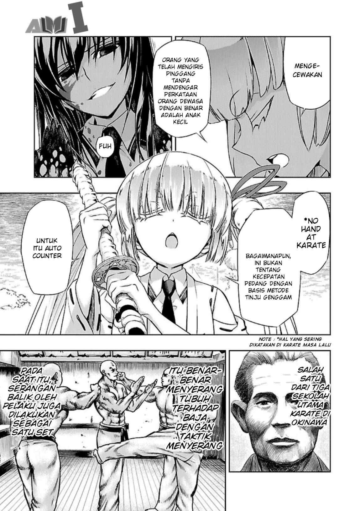 Busou Shoujo Machiavellianism Chapter 25 - halaman 9