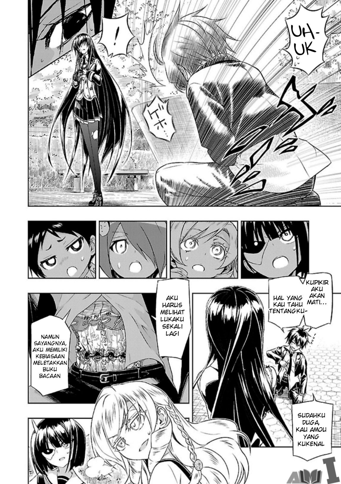 Busou Shoujo Machiavellianism Chapter 26 - halaman 16