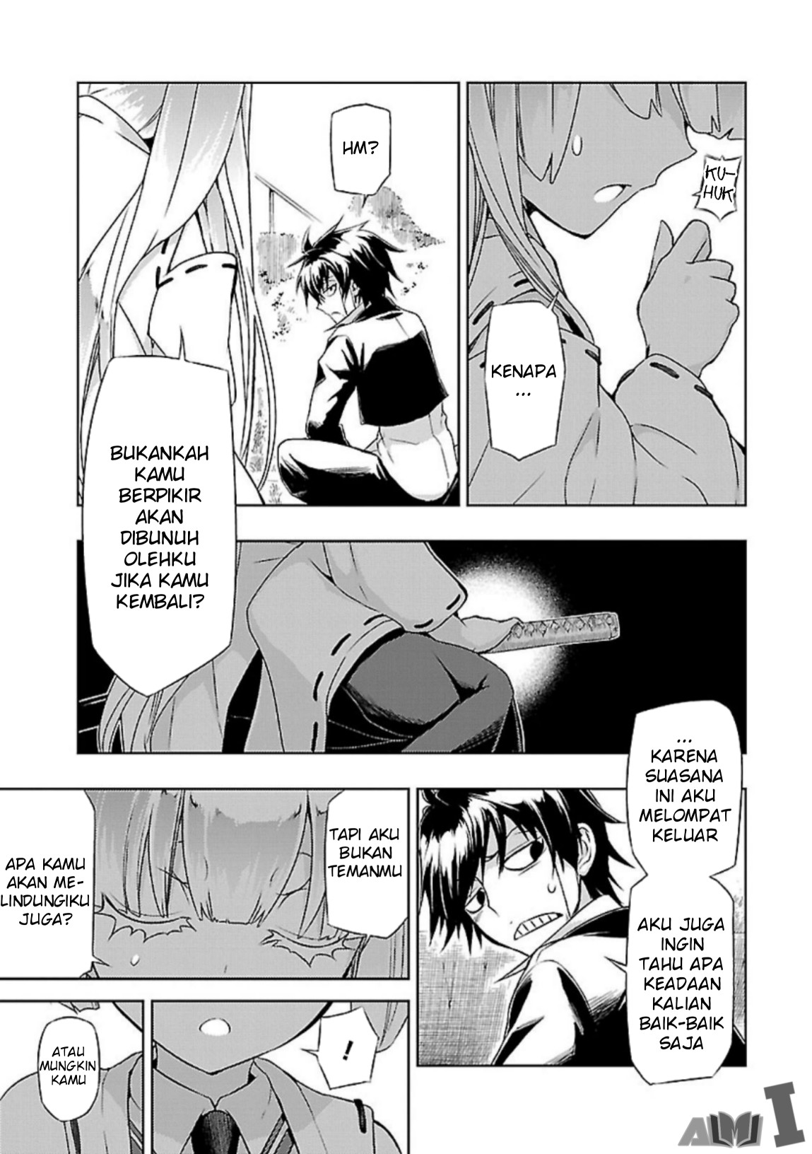 Busou Shoujo Machiavellianism Chapter 26 - halaman 17