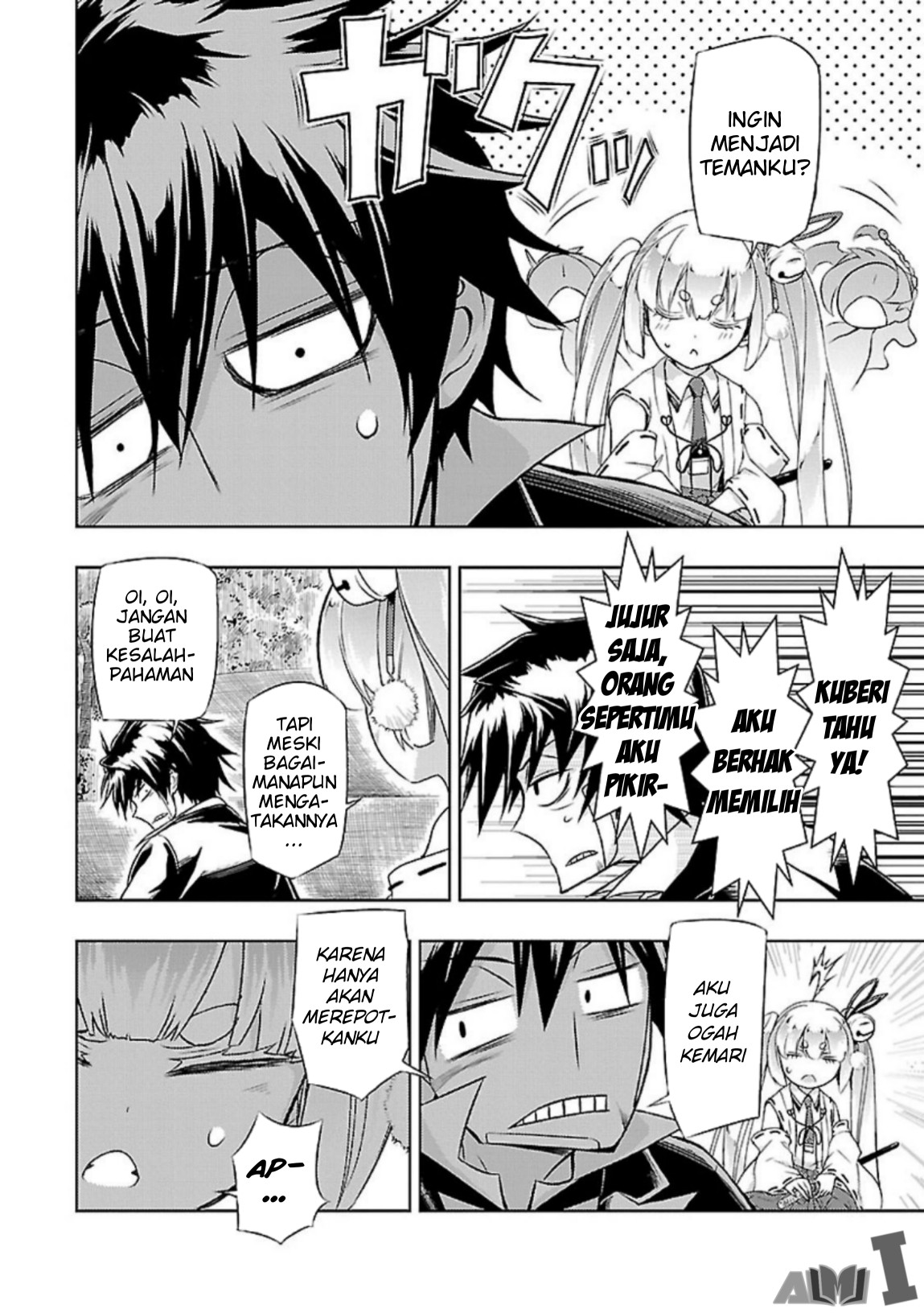 Busou Shoujo Machiavellianism Chapter 26 - halaman 18