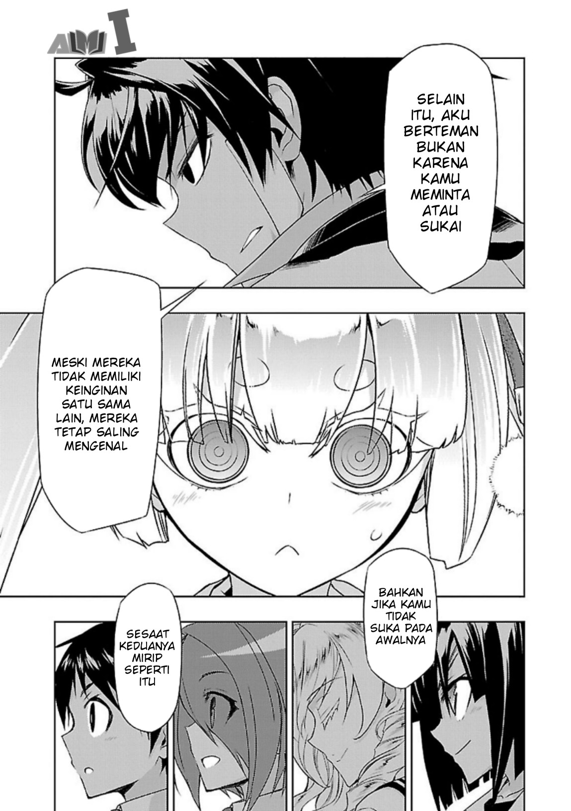 Busou Shoujo Machiavellianism Chapter 26 - halaman 19