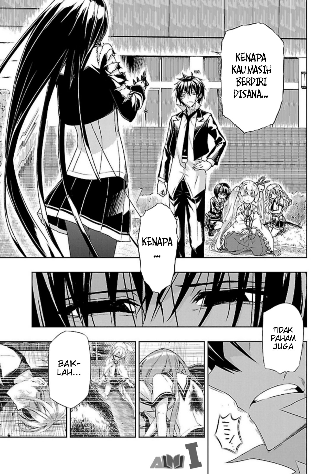 Busou Shoujo Machiavellianism Chapter 26 - halaman 21
