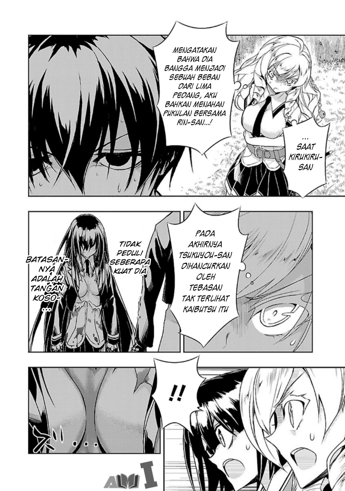Busou Shoujo Machiavellianism Chapter 26 - halaman 28