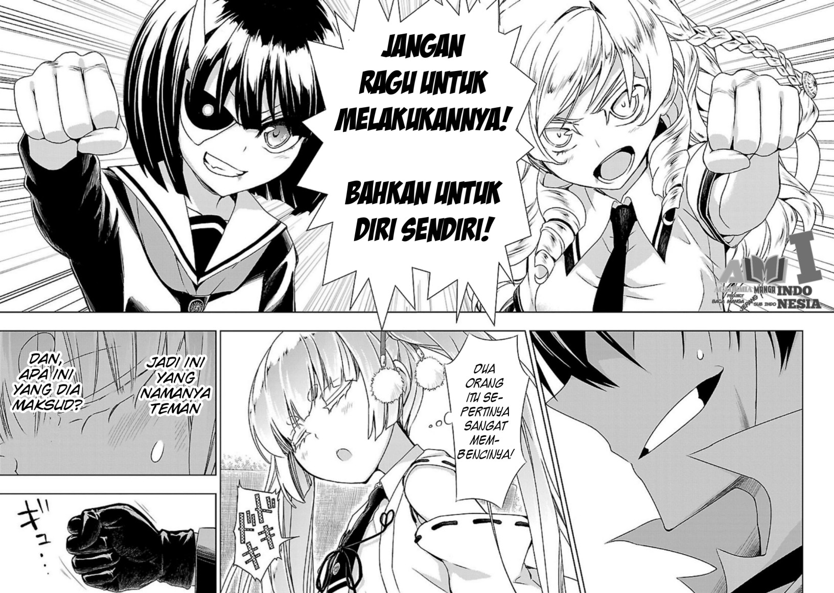 Busou Shoujo Machiavellianism Chapter 26 - halaman 33