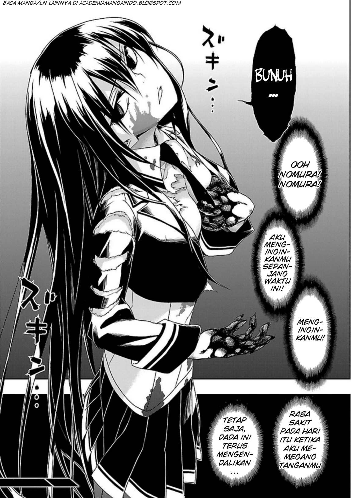Busou Shoujo Machiavellianism Chapter 26 - halaman 35
