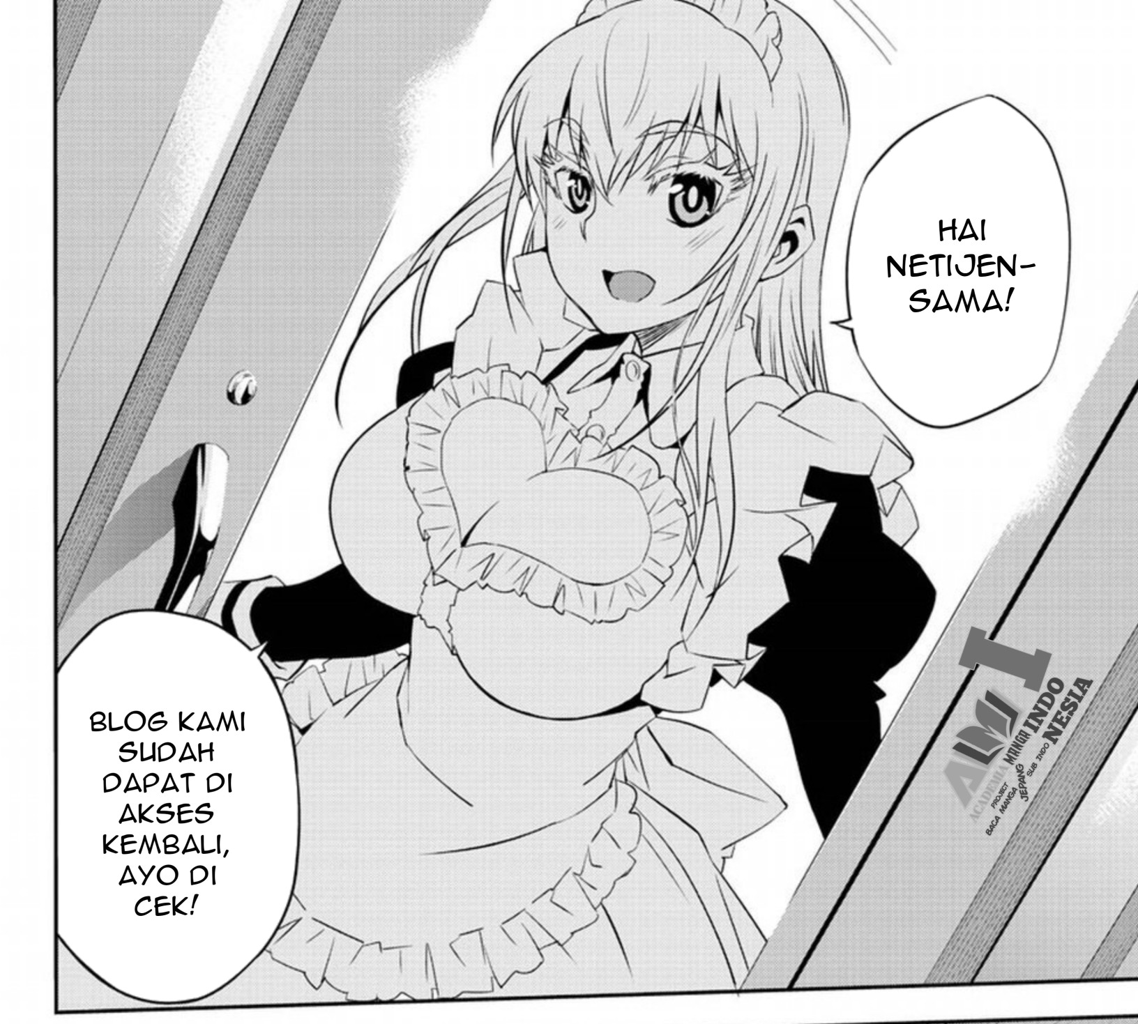 Busou Shoujo Machiavellianism Chapter 26 - halaman 36