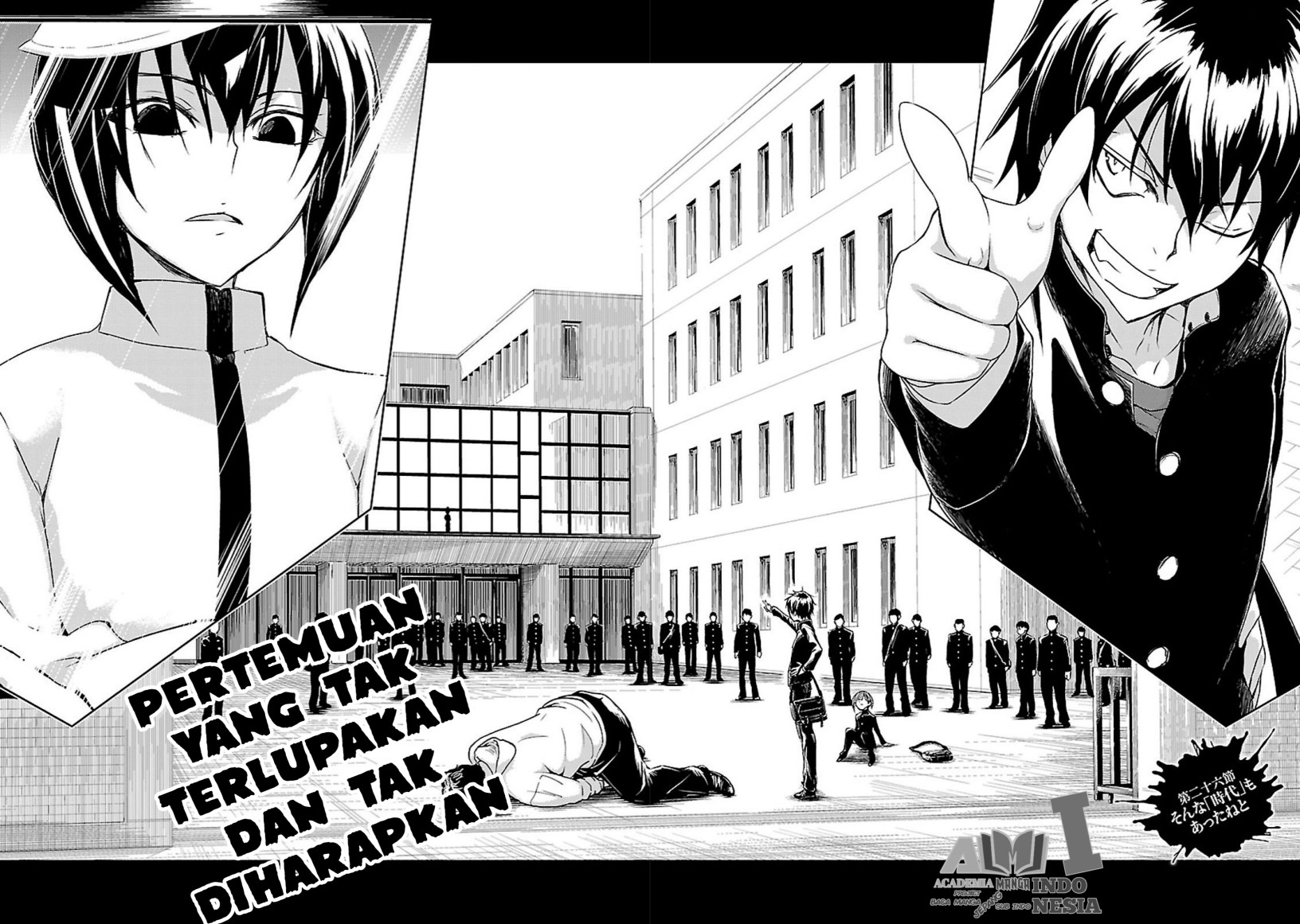 Busou Shoujo Machiavellianism Chapter 26 - halaman 4