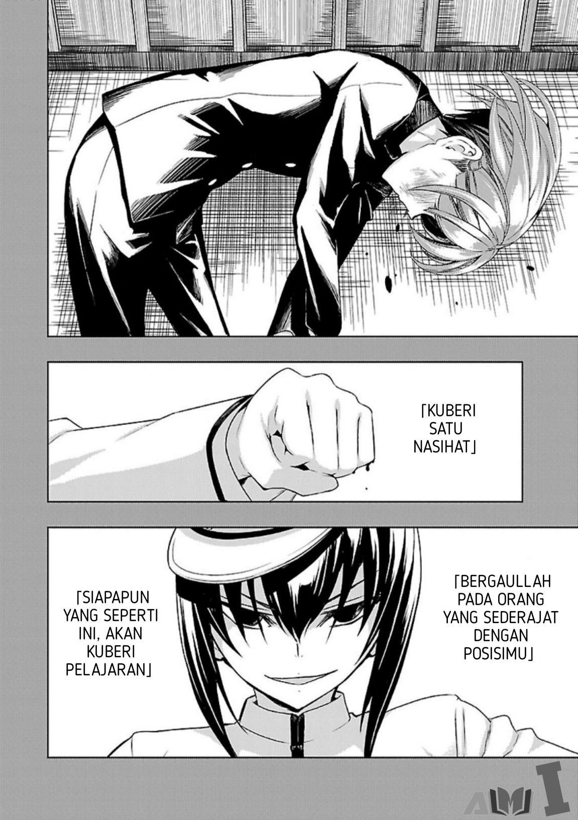 Busou Shoujo Machiavellianism Chapter 26 - halaman 7